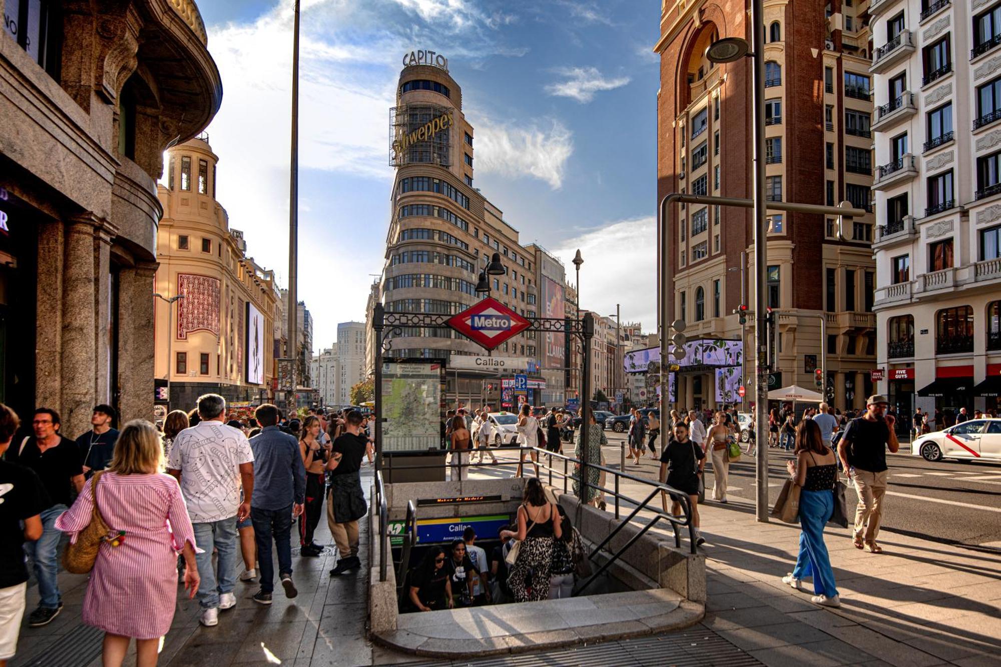 Gran Via Callao Malasana Apartamento Madrid