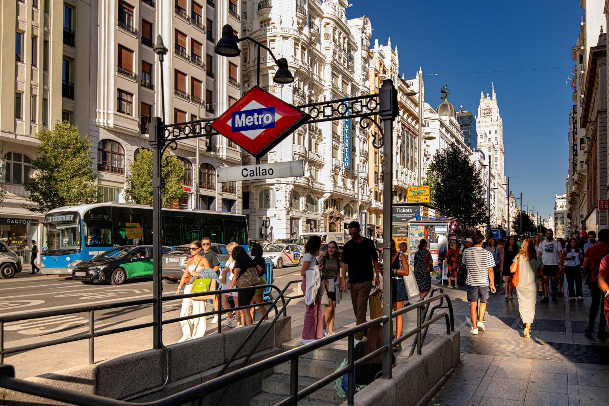 Apartamento Gran Via Callao Malasana Madrid