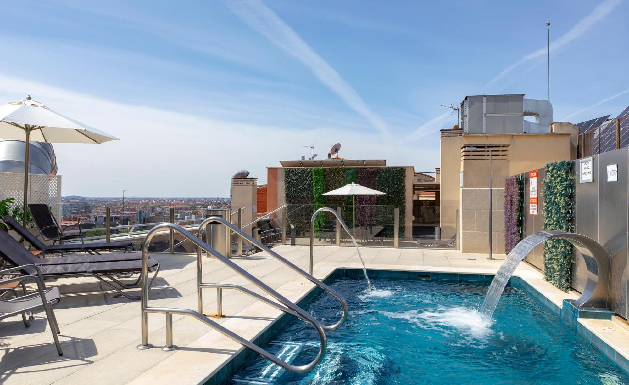 Hotel Porcel Ganivet Madri
