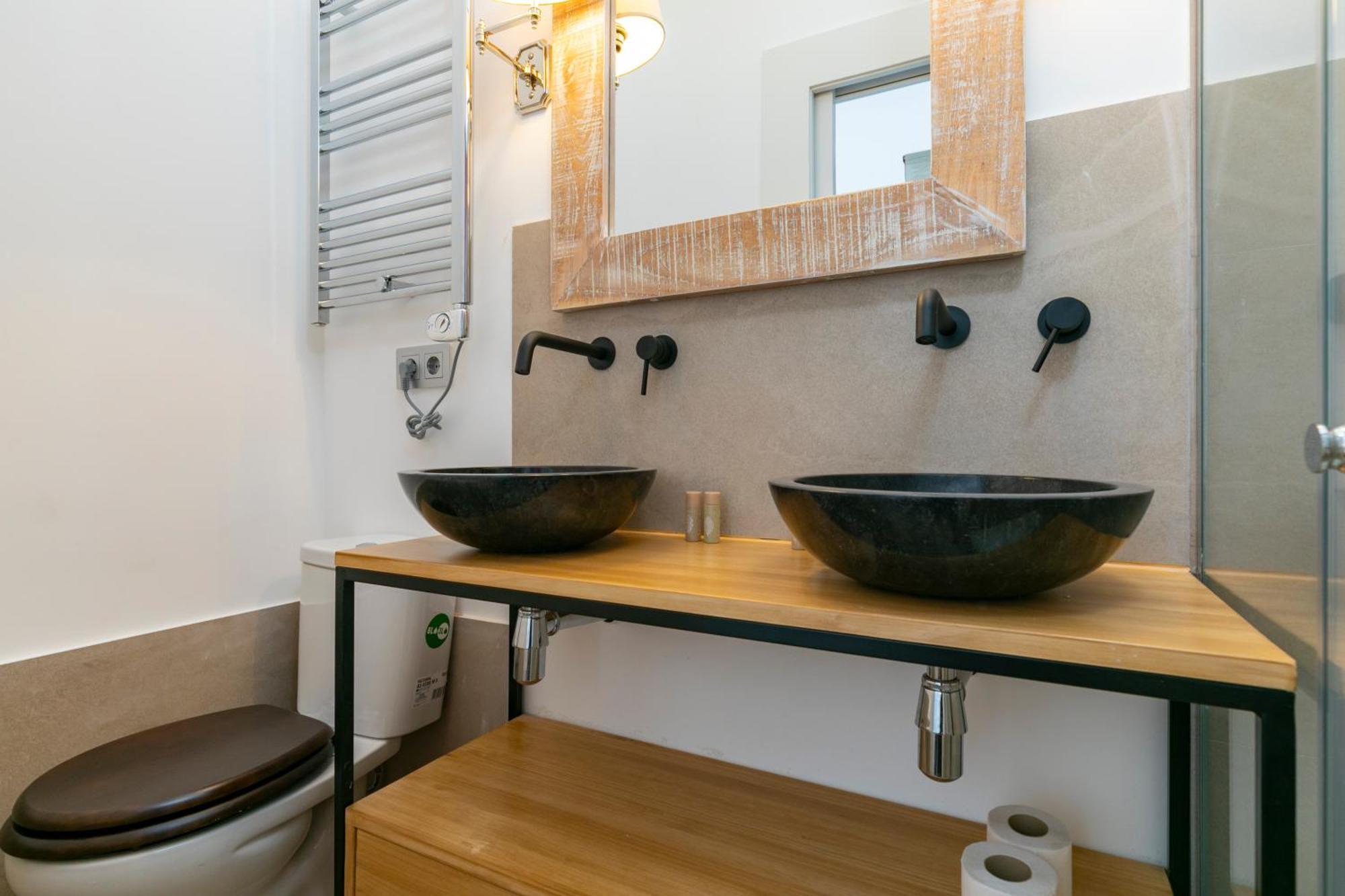 Apartamento Plaza De Castilla Madri