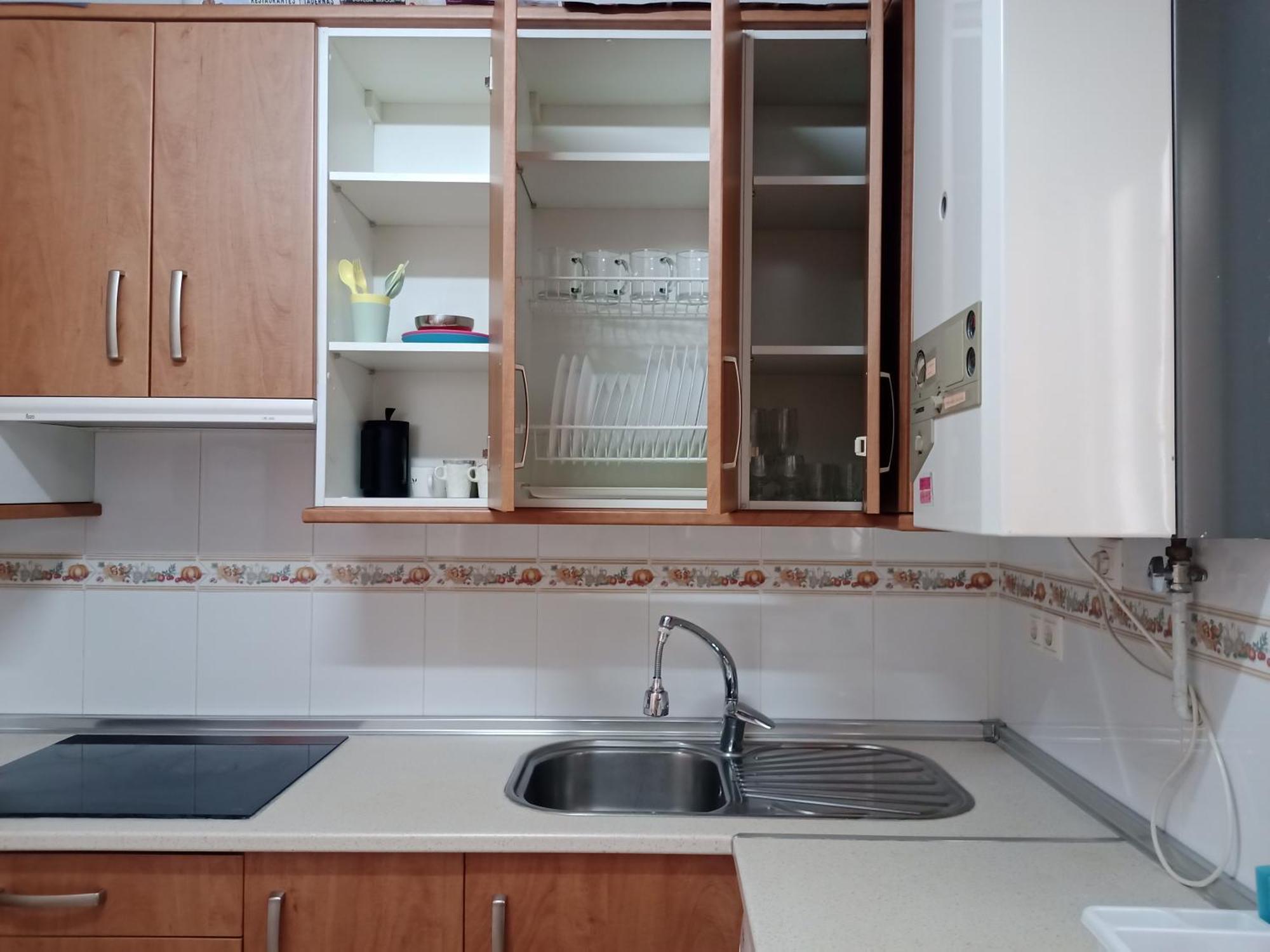 Piso De 2 Centro Gran Vía - Plaza De España, El Salón Y 2 Tienen Aire Apartamento *