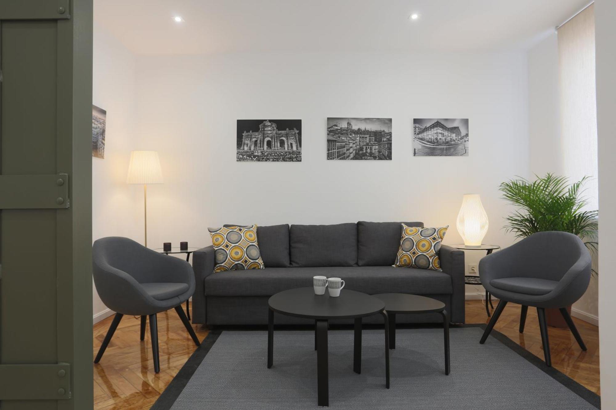 Apartment Sol Deluxe-nun-arce Madrid