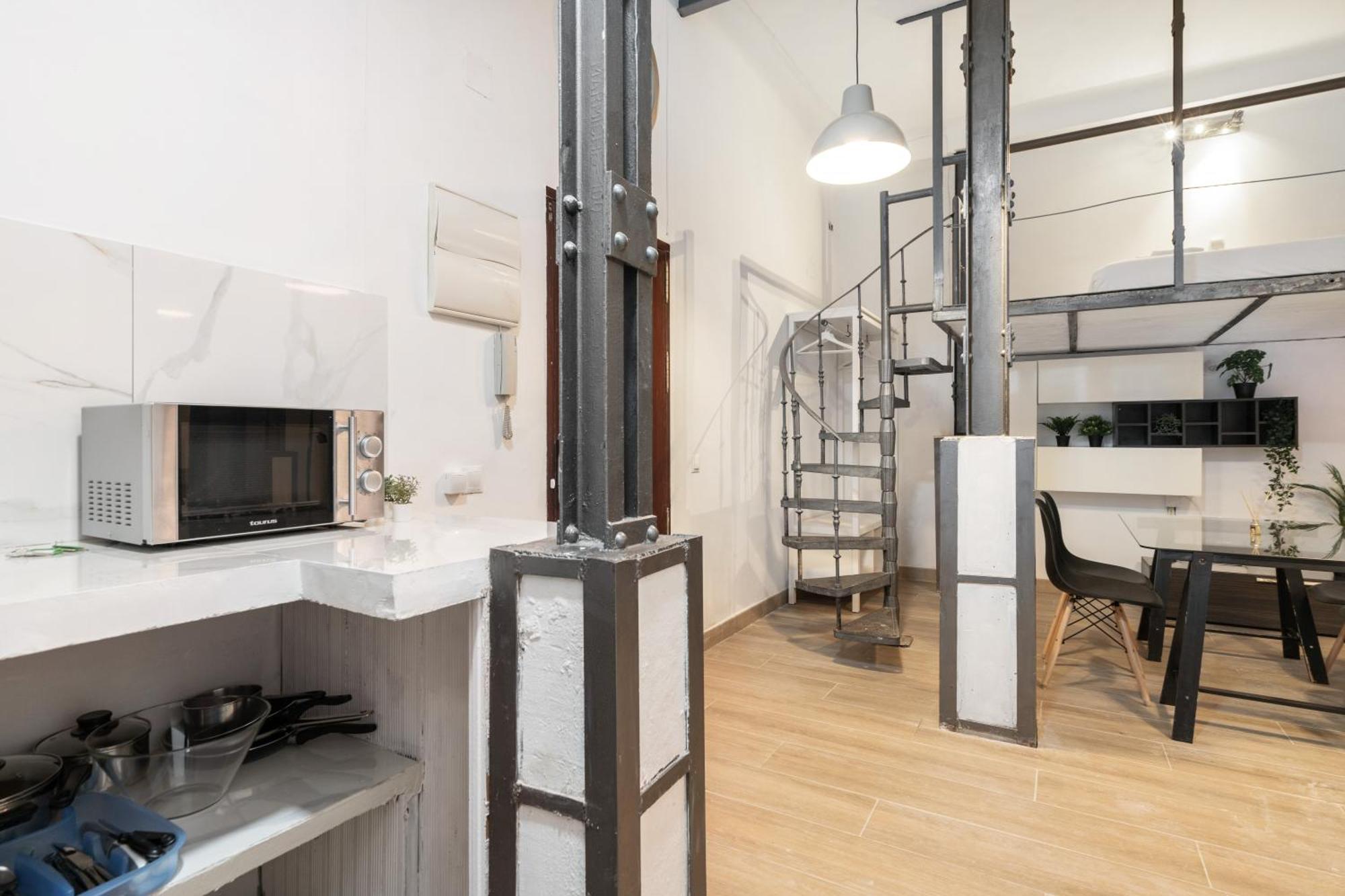 Precioso La Latina-rastro Arn Apartamento *