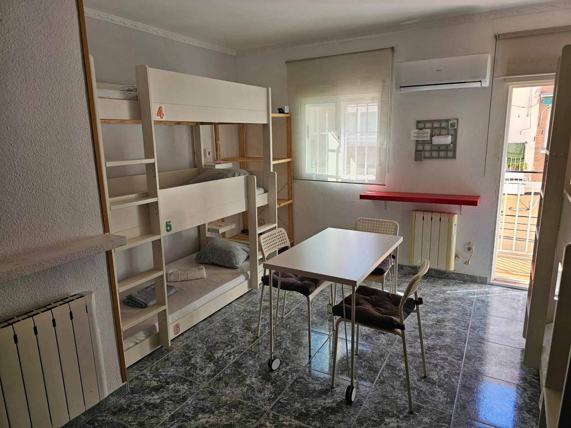 Habitacion Familiar Privat bolig Madrid