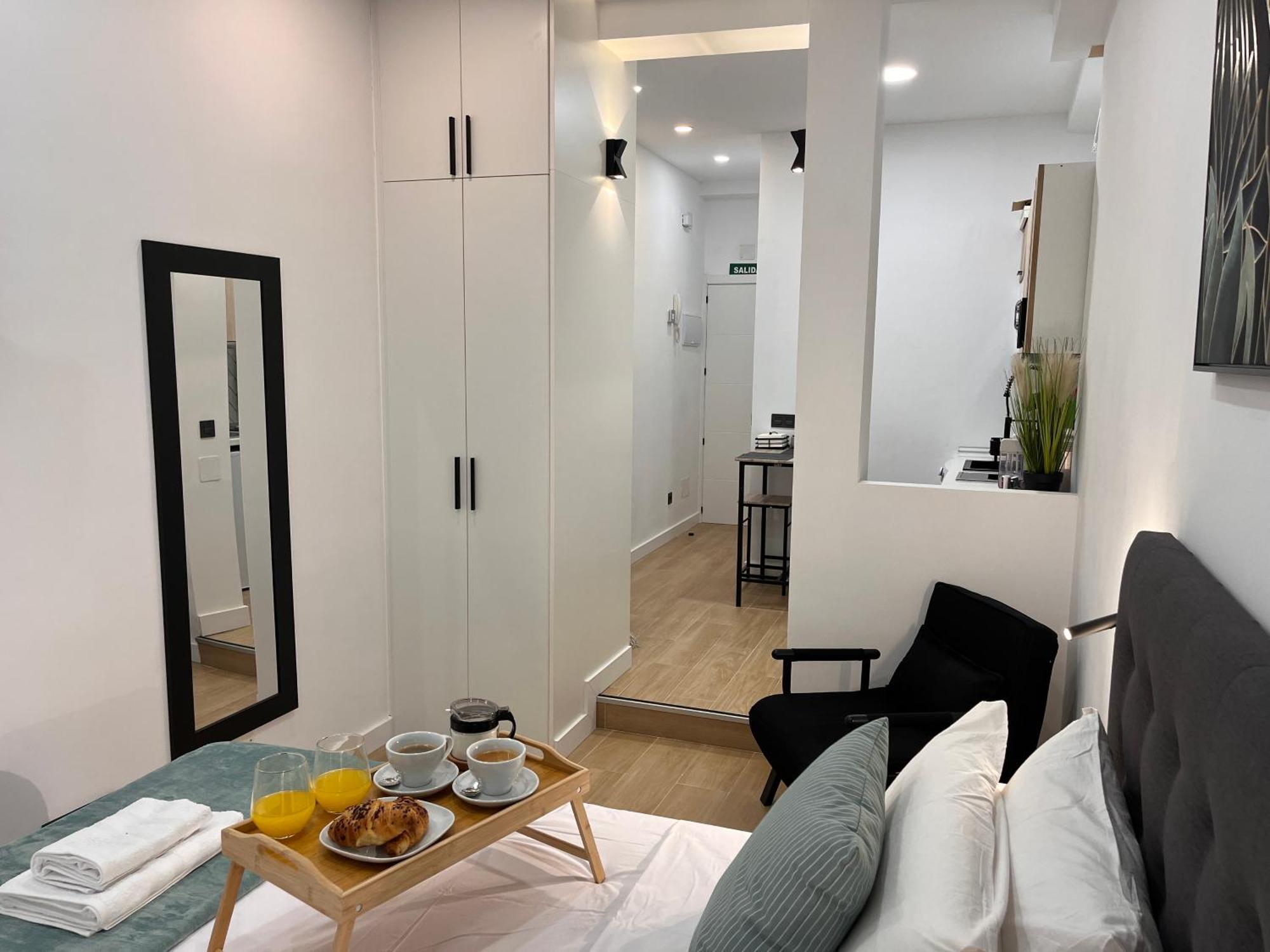 Chueca Luxury Studio Lejlighed Madrid