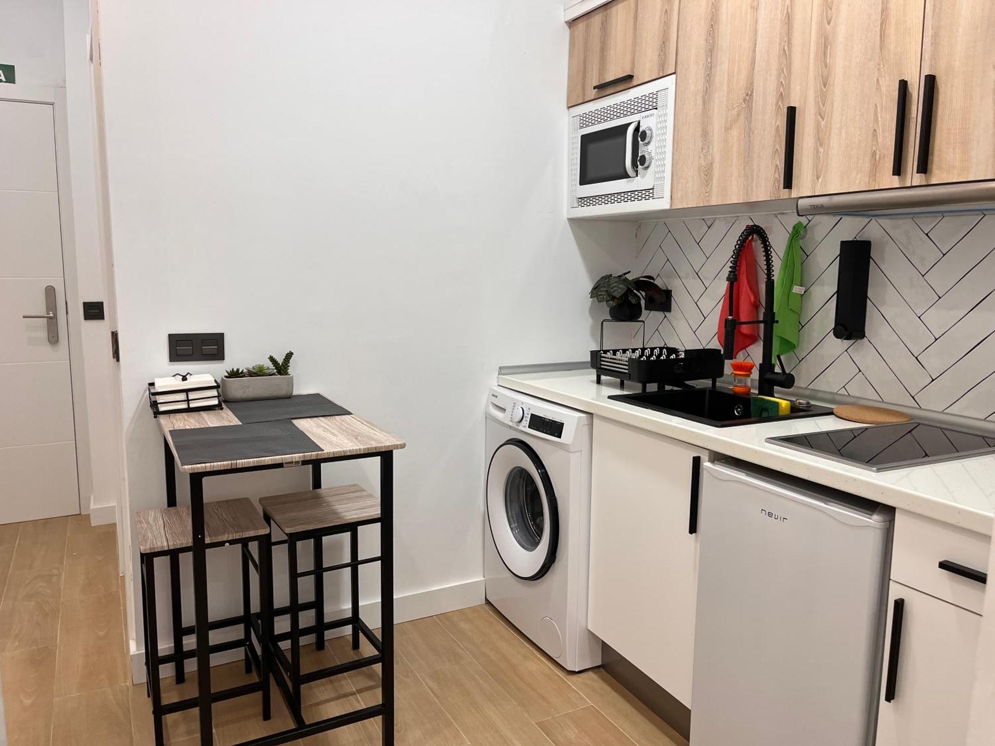 Chueca Luxury Studio Lejlighed *