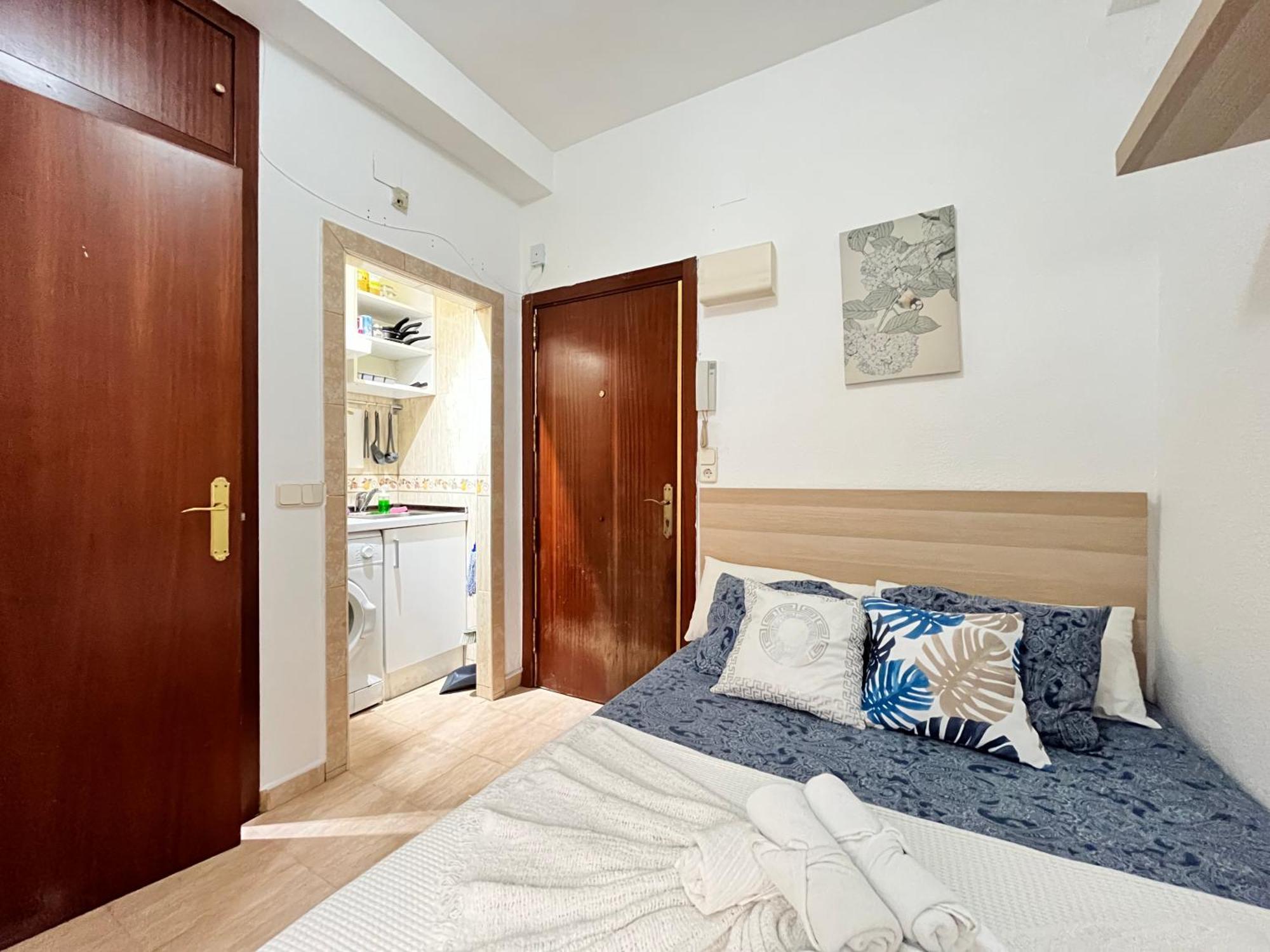 Estudio Augusto Acogedor 2 Temporal Apartment Madrid