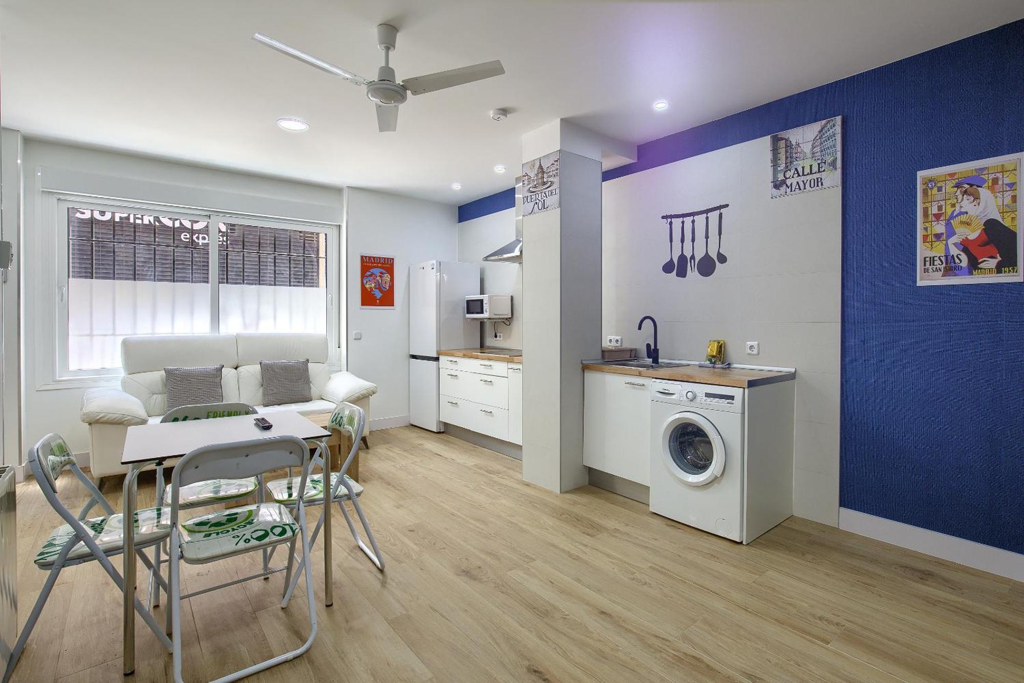 Apartamento Charming Delicias Iv Madri