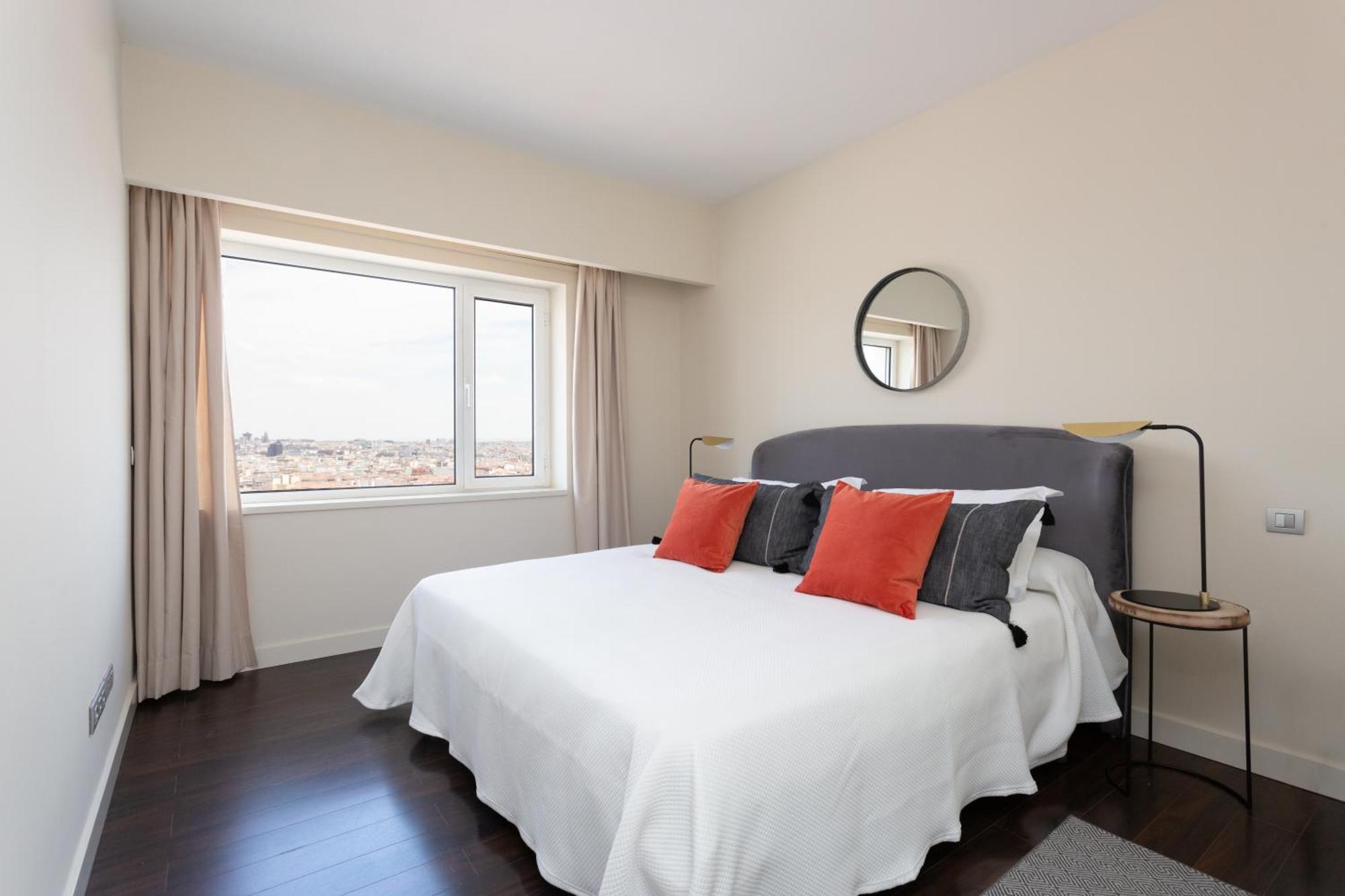Impresionante Apartamento En Edificio De Lujo Selton Plaza Espana Apartment