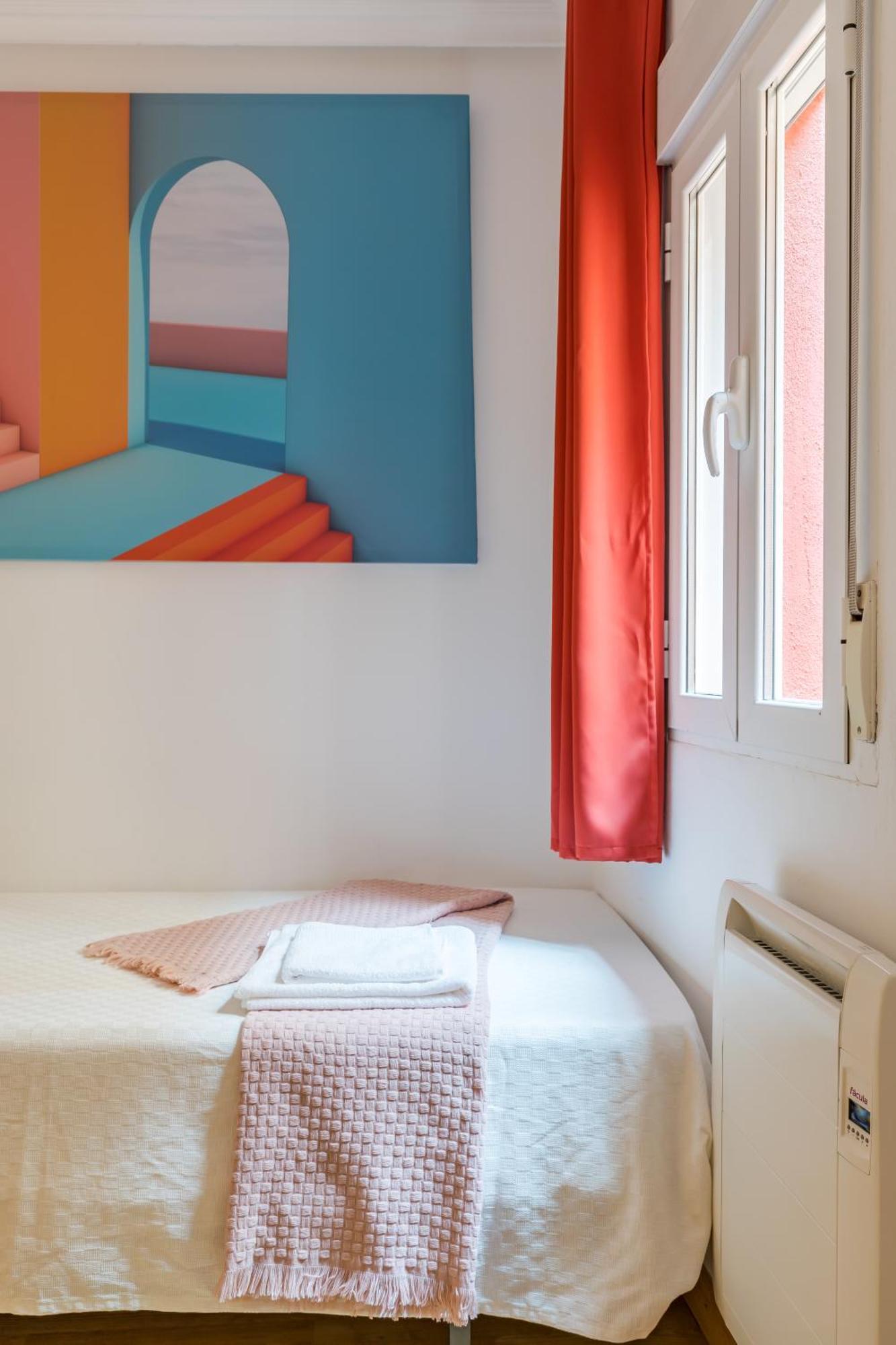 Apartment Confortable Y Funcional En Vallecas *