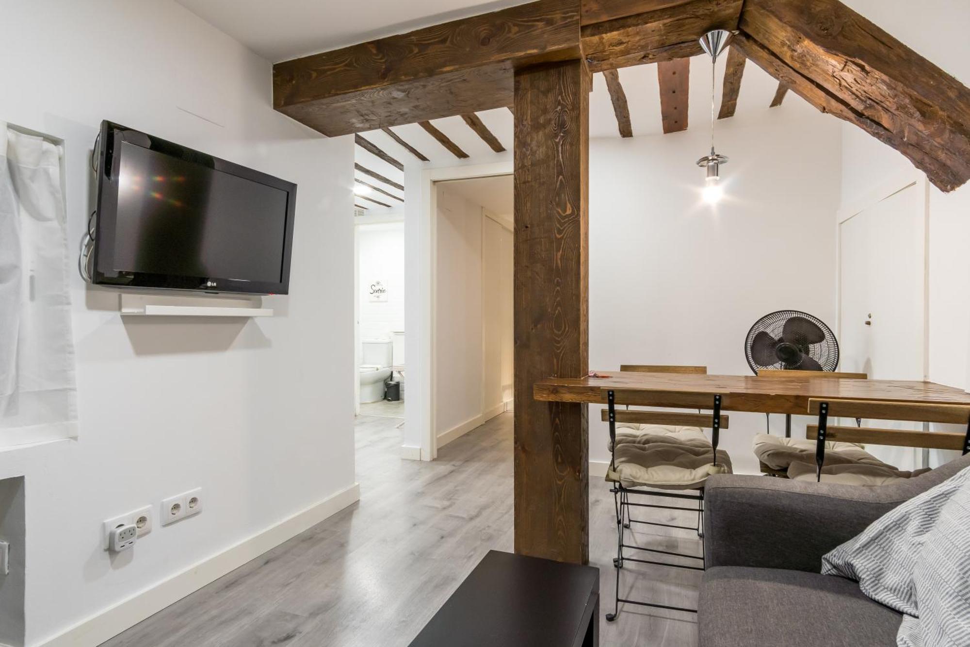 2 Bedrooms 1 Bathroom Furnished - Malasana - Modern In Downtown Area - Mintystay Apartamento *