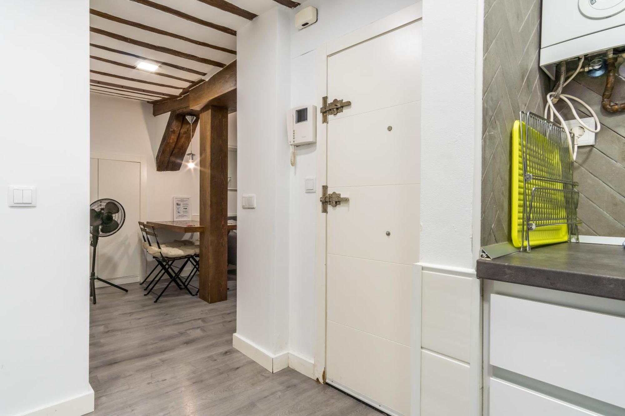 2 Bedrooms 1 Bathroom Furnished - Malasana - Modern In Downtown Area - Mintystay Apartment