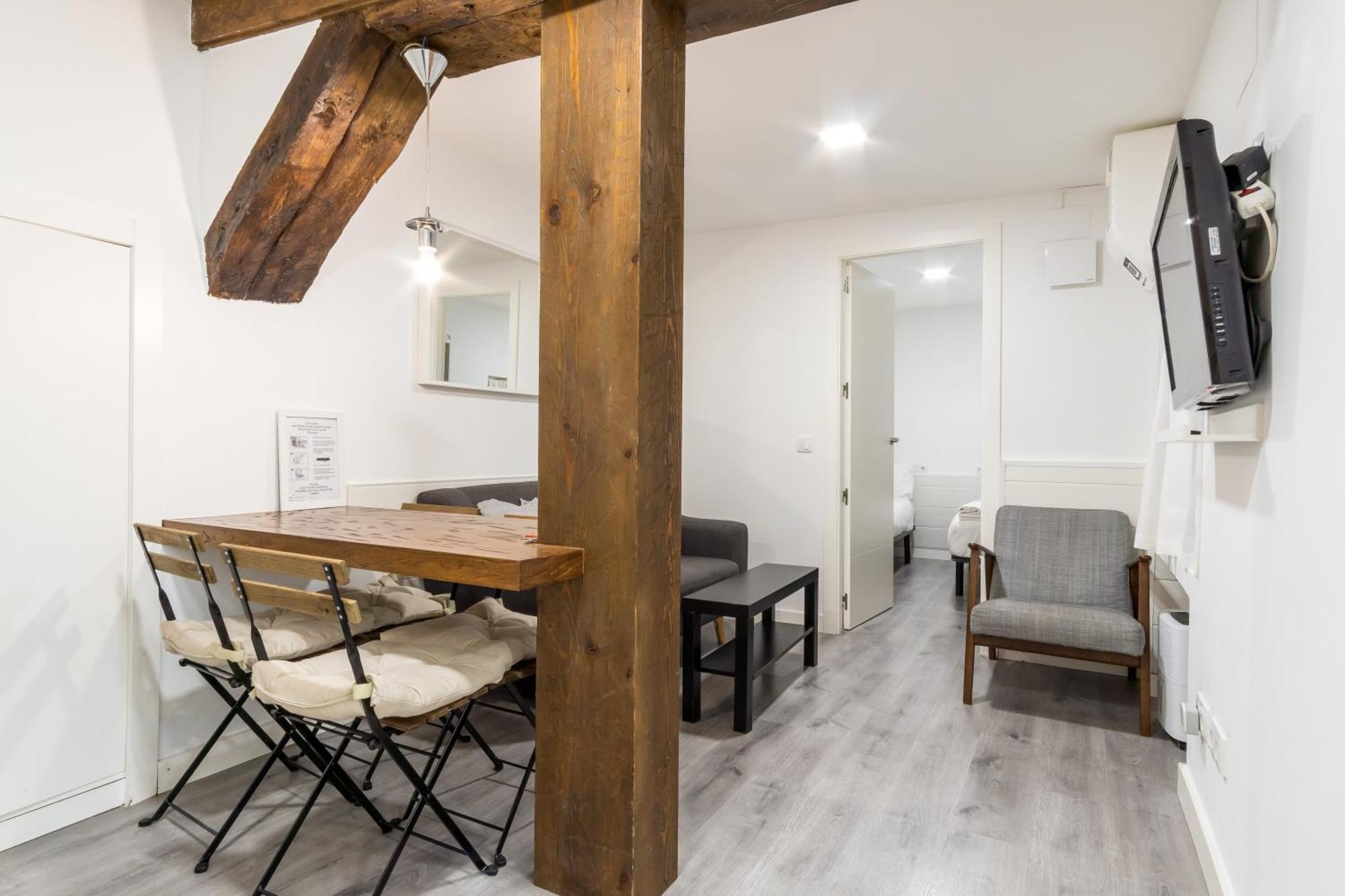 Apartamento 2 Bedrooms 1 Bathroom Furnished - Malasana - Modern In Downtown Area - Mintystay *