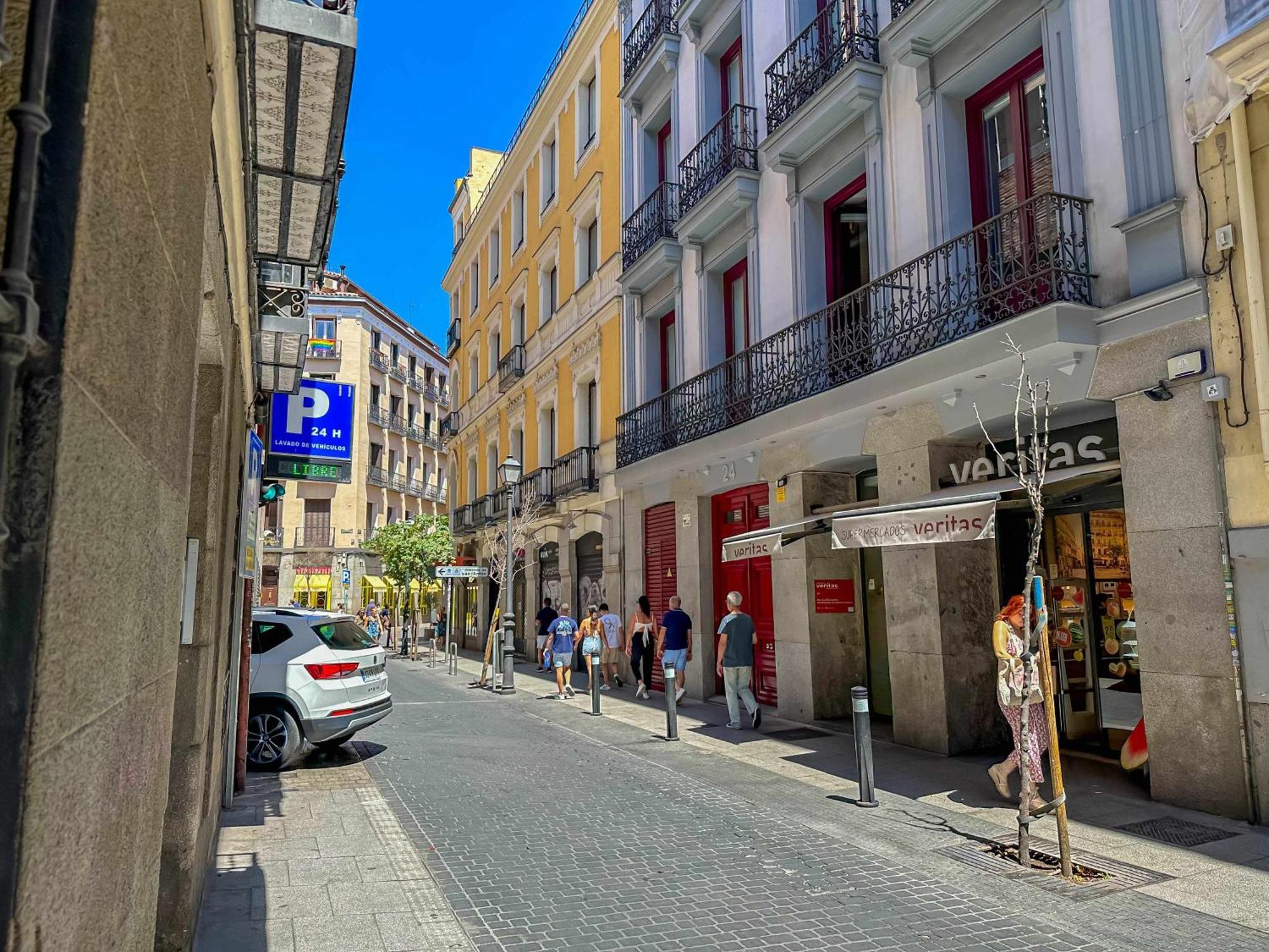 Chueca Gran Via Recoletos Libertad 24 2 Apartamento