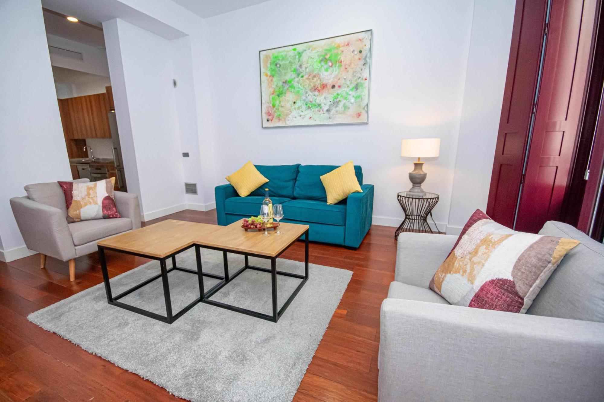 Apartamento Chueca Gran Via Recoletos Libertad 24 2 Madri