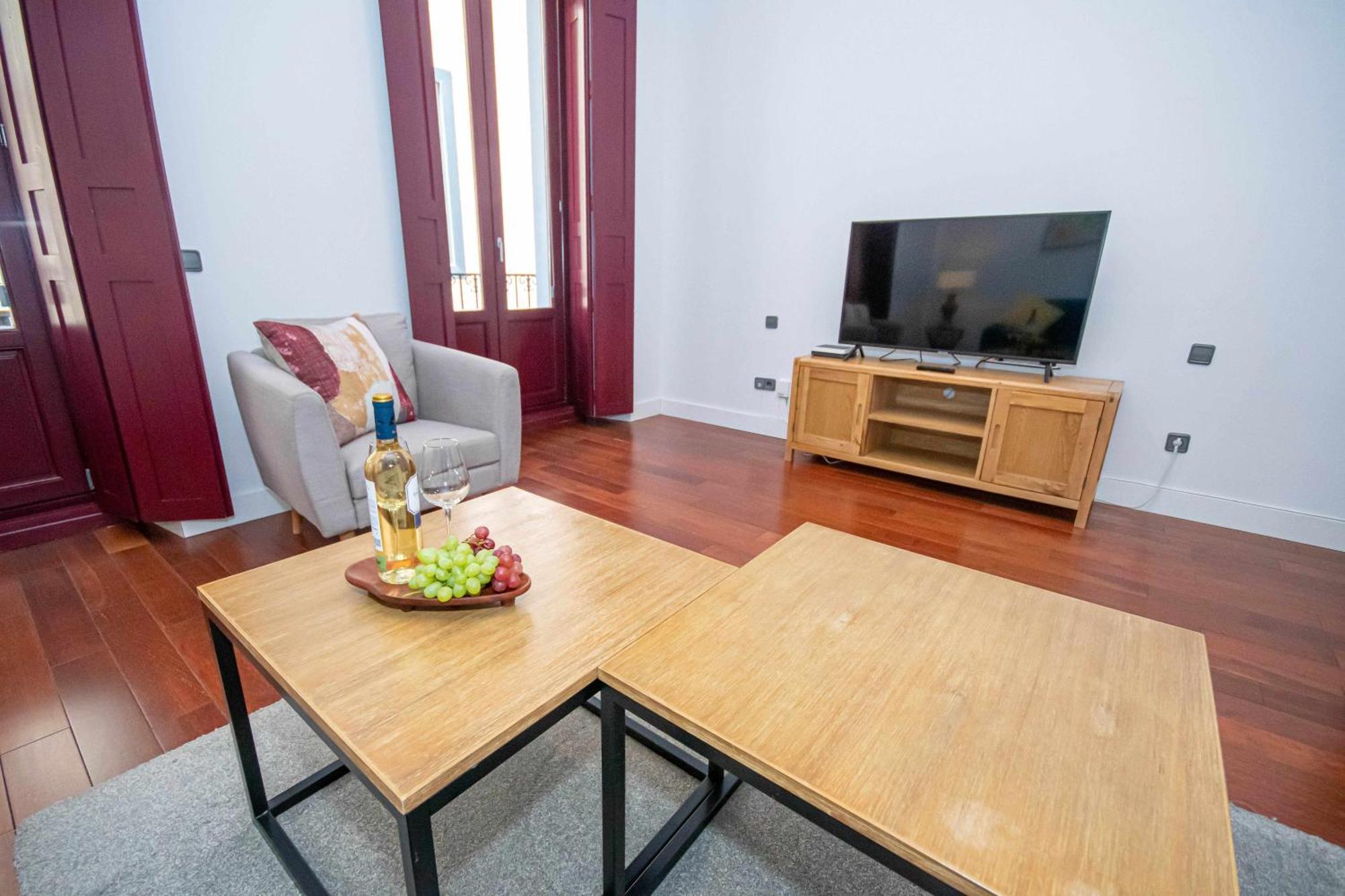 Chueca Gran Via Recoletos Libertad 24 2 Apartamento Madri