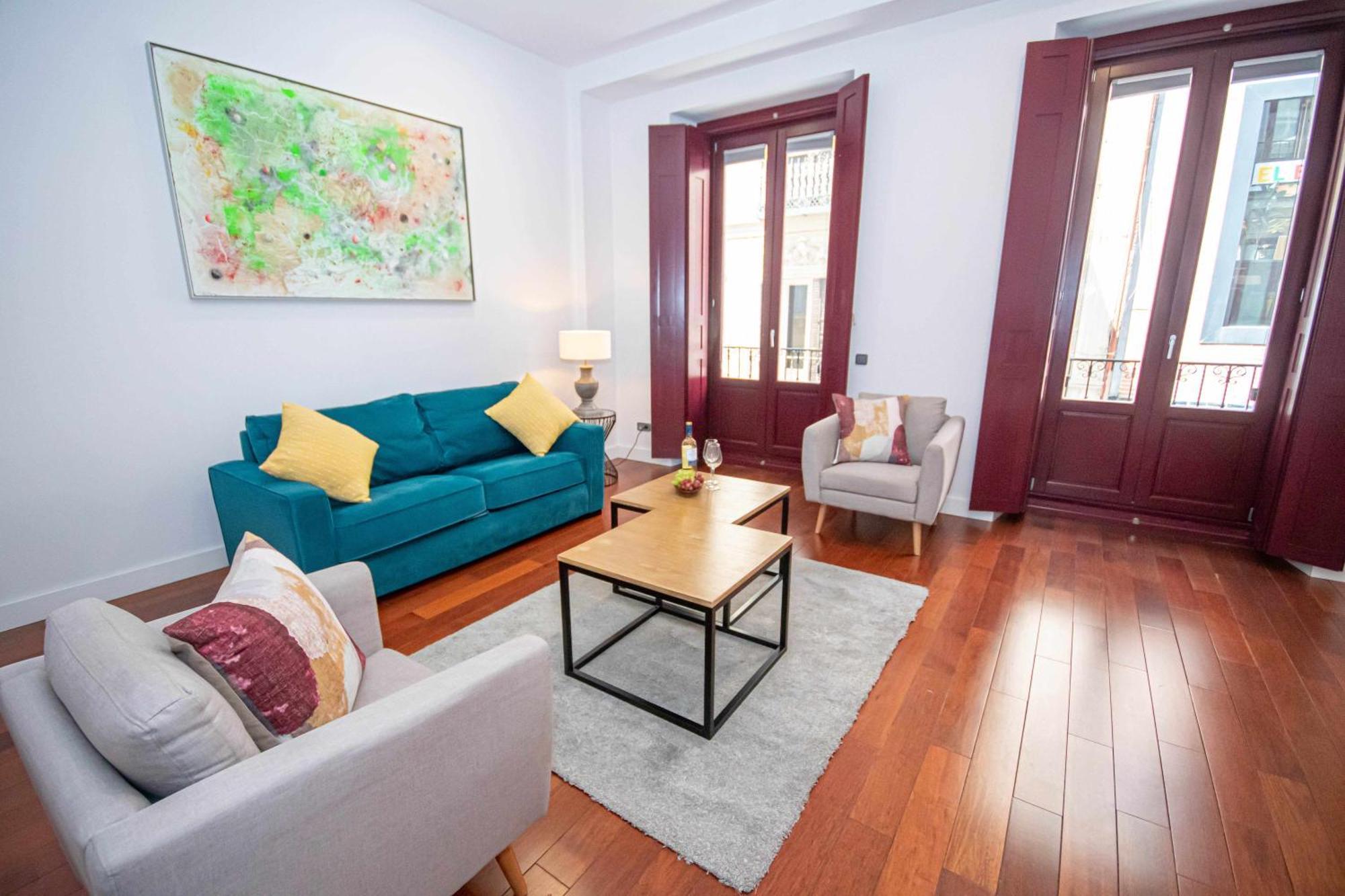 Chueca Gran Via Recoletos Libertad 24 2 Apartamento