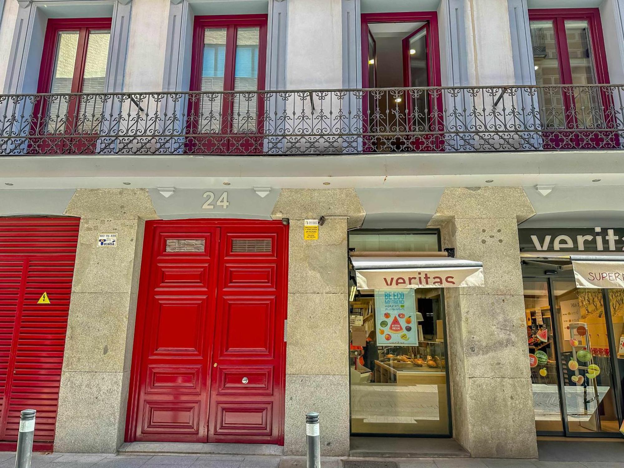 Chueca Gran Via Recoletos Libertad 24 2 Madri