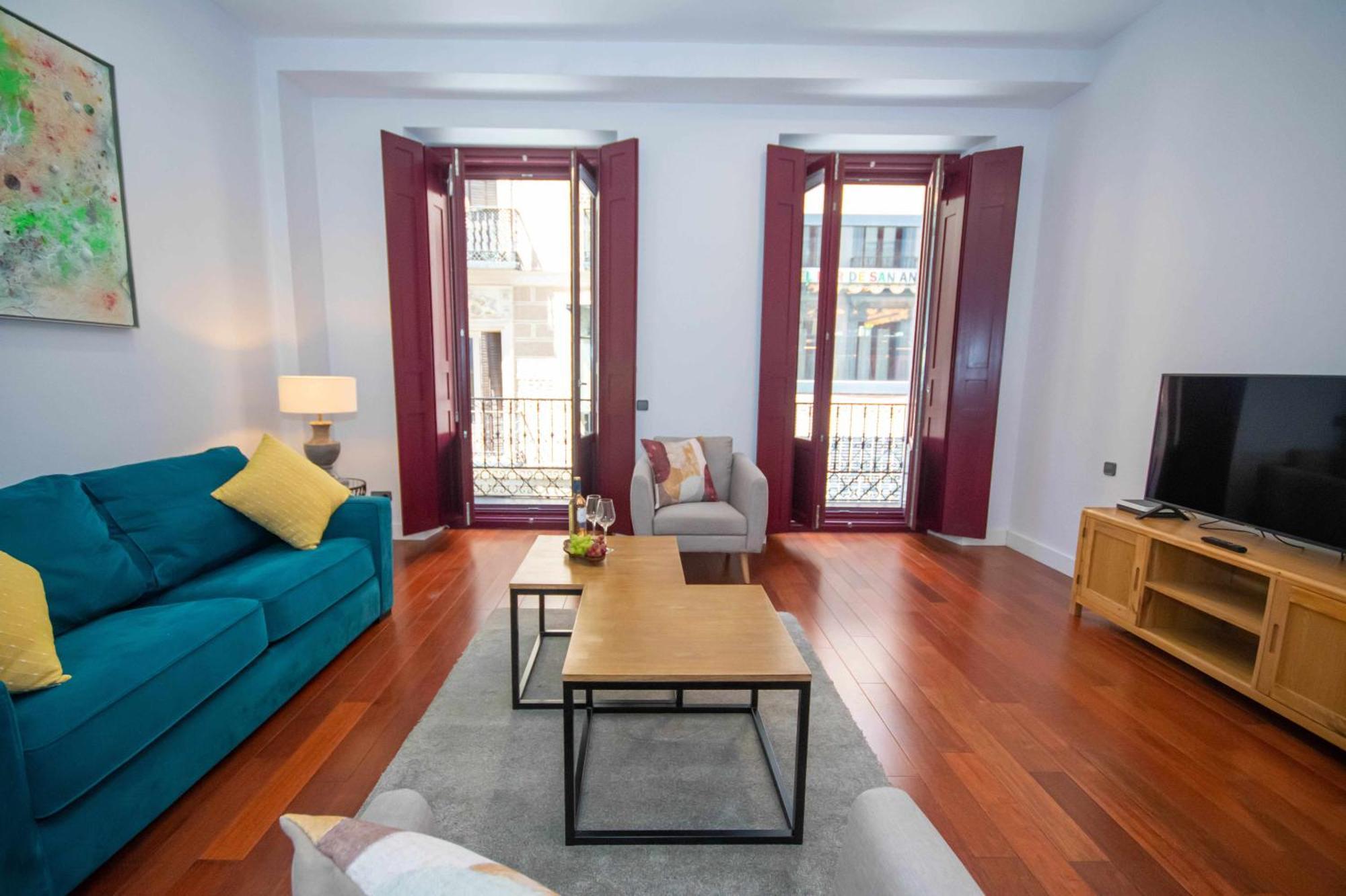 Chueca Gran Via Recoletos Libertad 24 2 Apartamento *