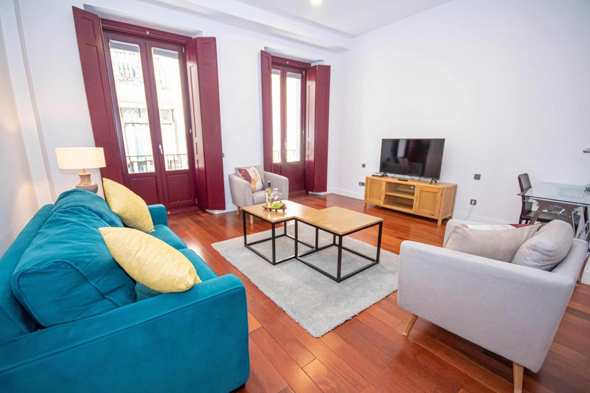 Apartment Chueca Gran Via Recoletos Libertad 24 2 Madrid