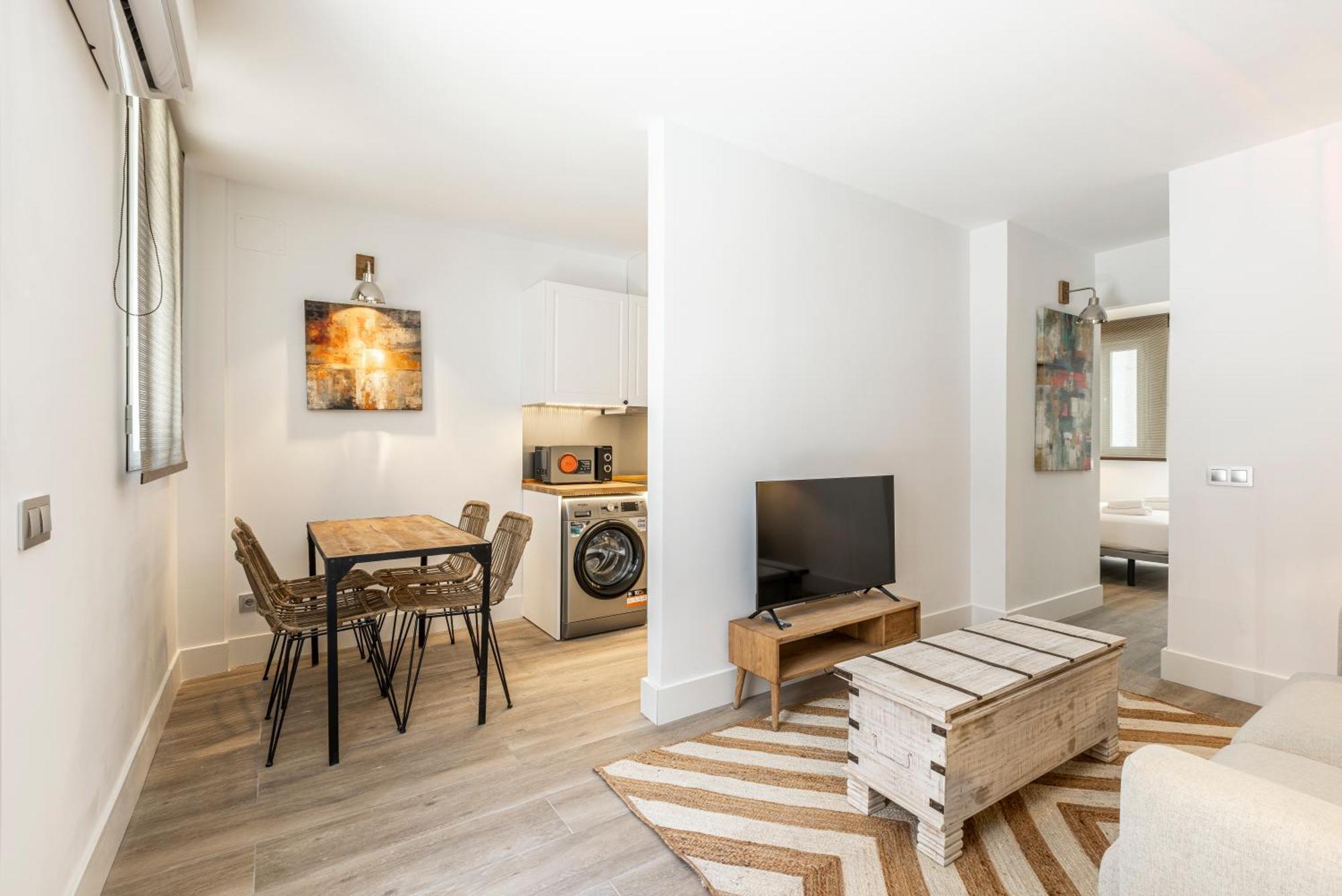 Apartamento Plaza De Castilla Madri