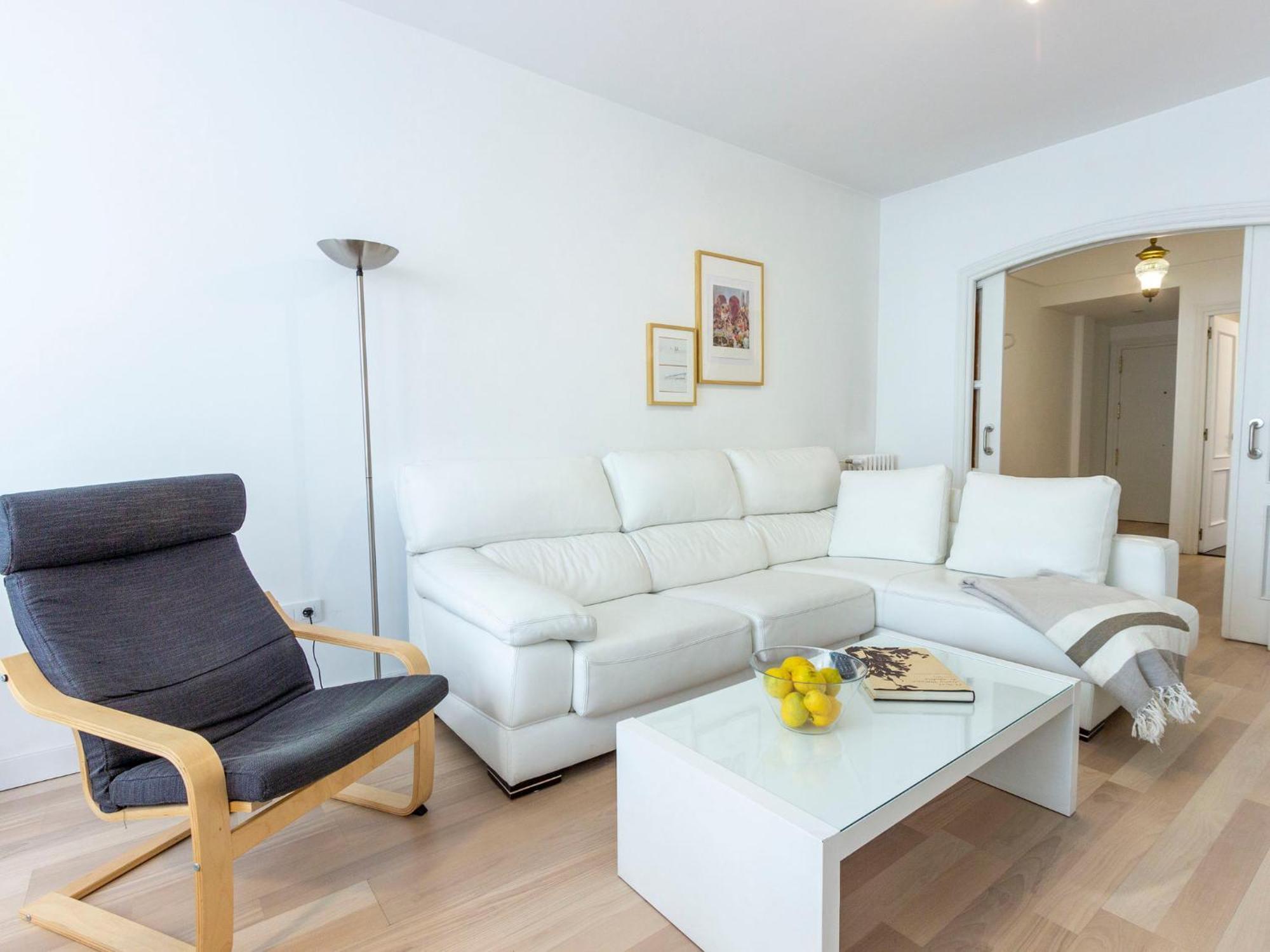 Chamartin-ciudad Ramos Carrion Apartamento
