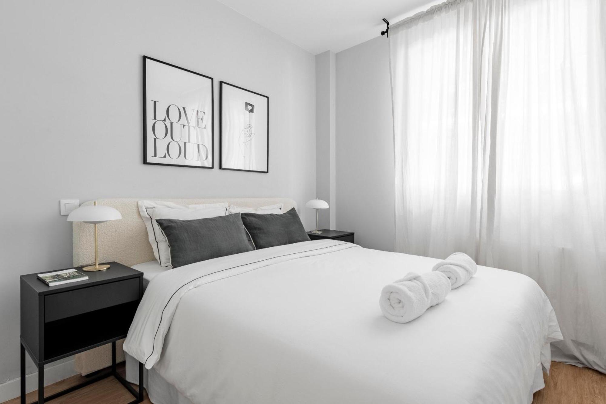 Lejlighed Cozy 2 Bedroom With Patio