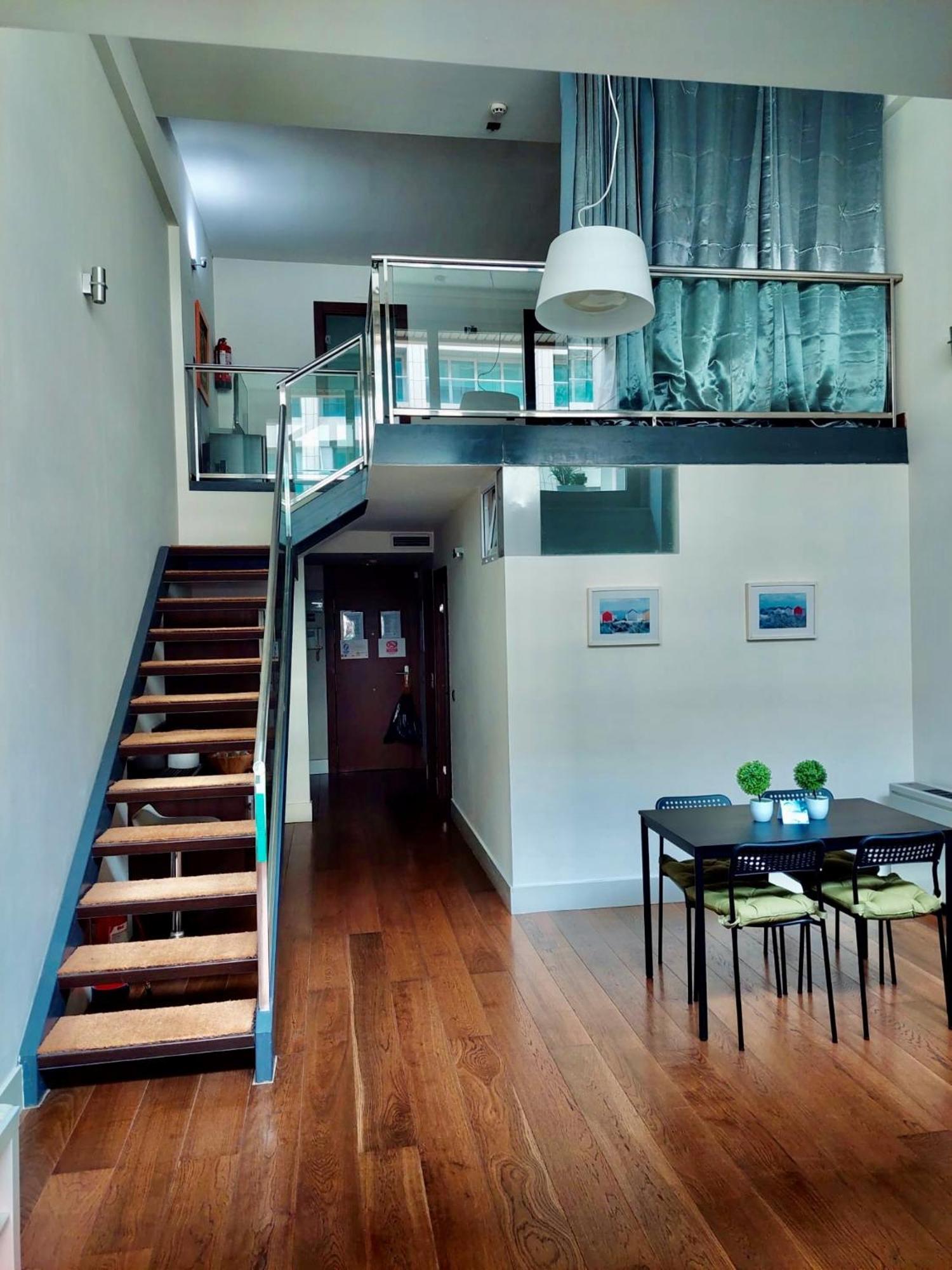 Duplex 2 Plantas - C Alcala-ifema-ventas- Jardin & Parking Privados- Boutique Wh Apartment Madrid