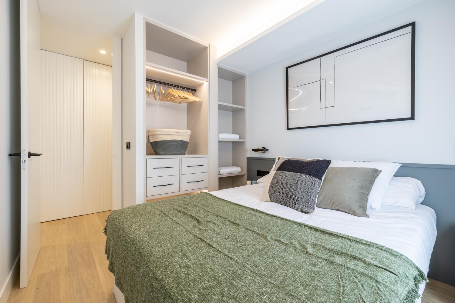 Apartment Gran Via I Calle De Silva 2br 2bh Madrid