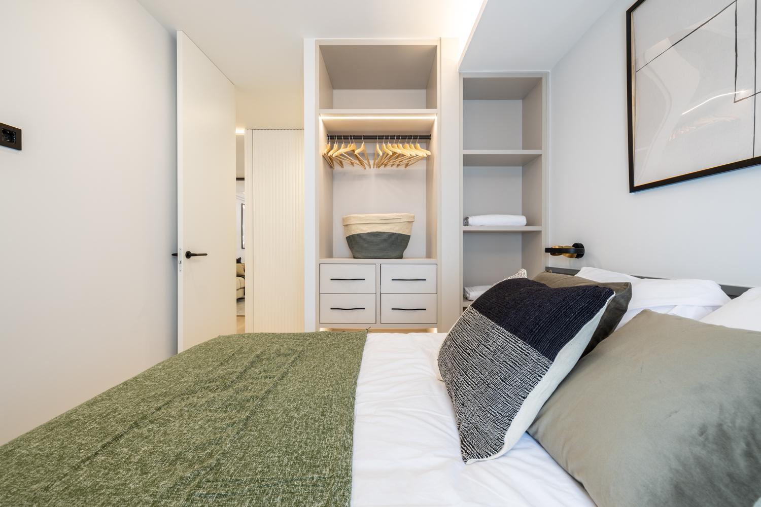 Apartment Gran Via I Calle De Silva 2br 2bh *