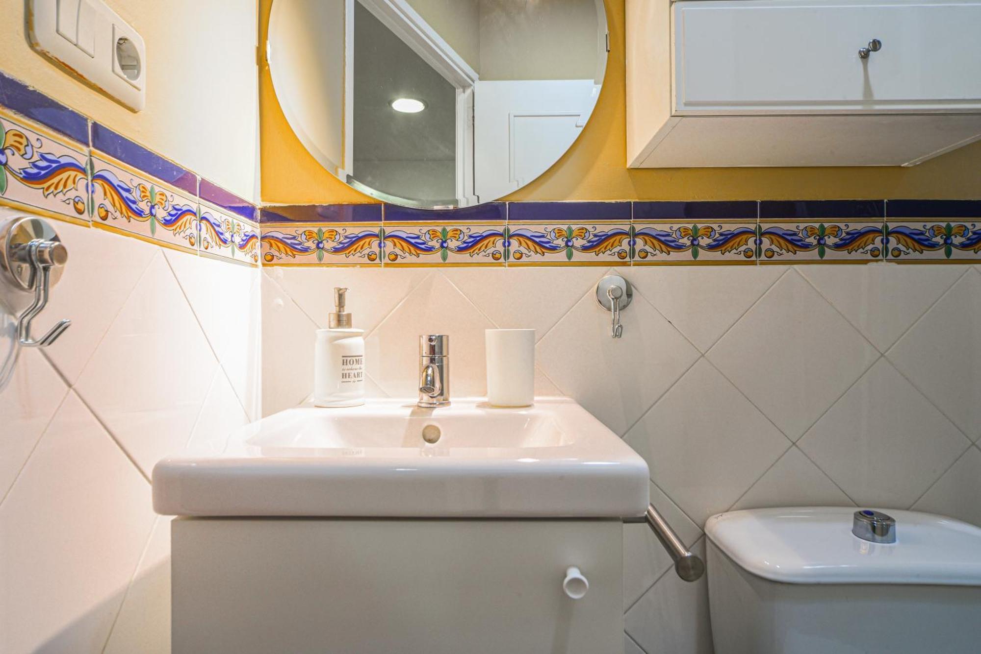 Apartment El Prado Historic Center Madrid