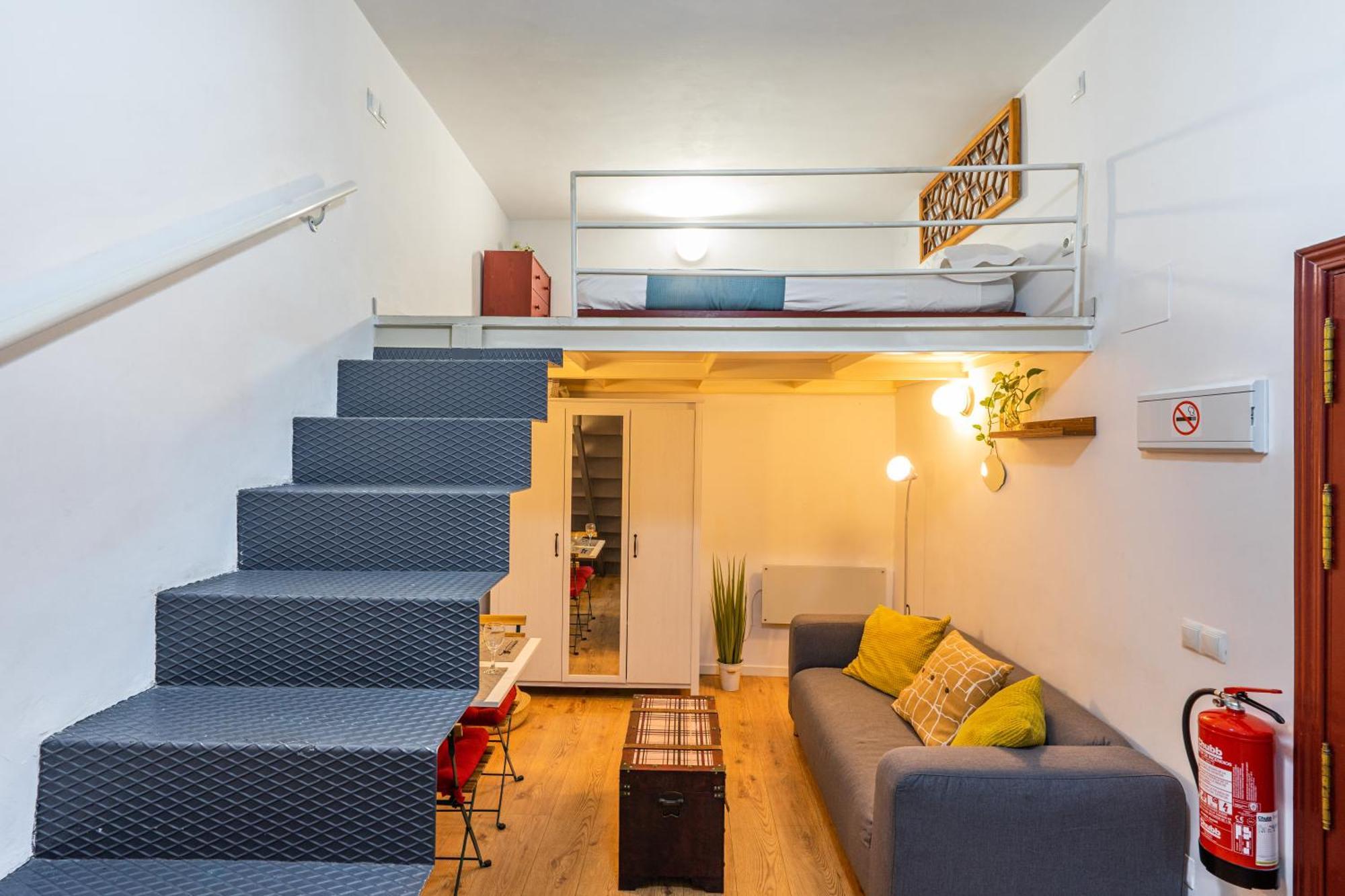 Apartment Need In The Historic Center Madrid