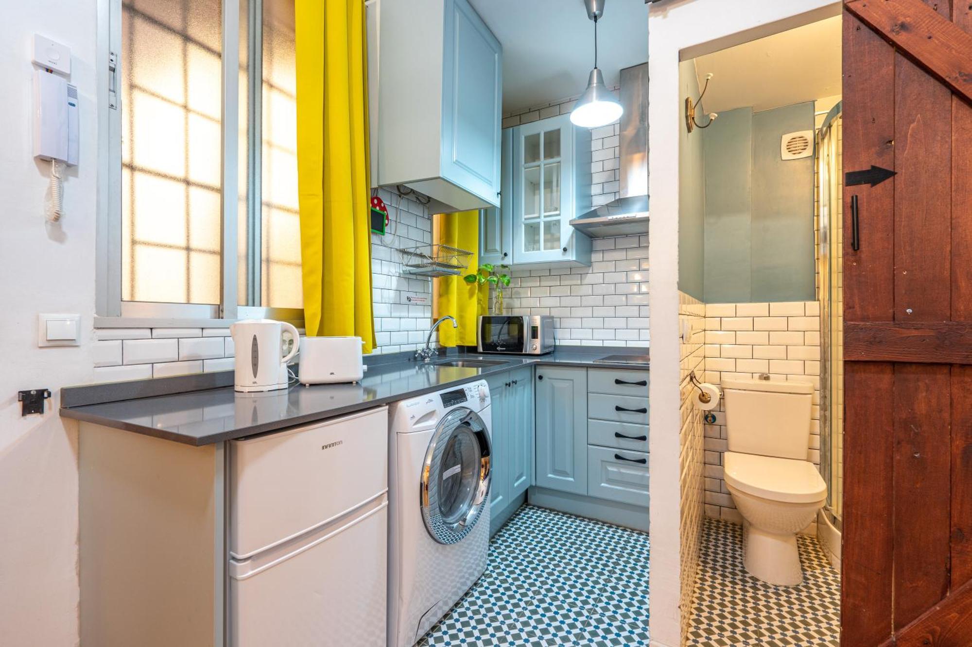 Apartment Need In The Historic Center Madrid