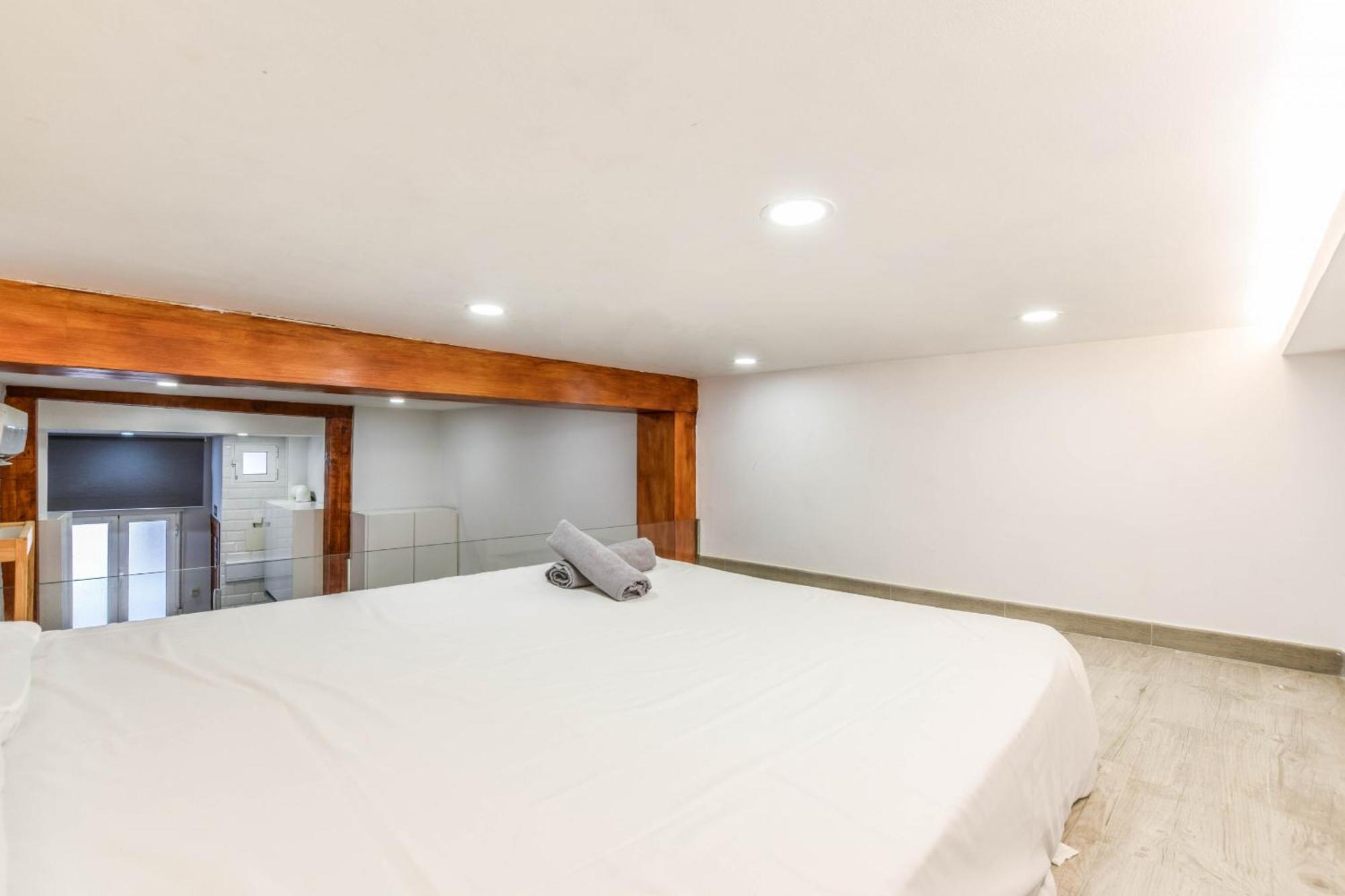 Loft Reformado En Chueca 4 Personas Lejlighed