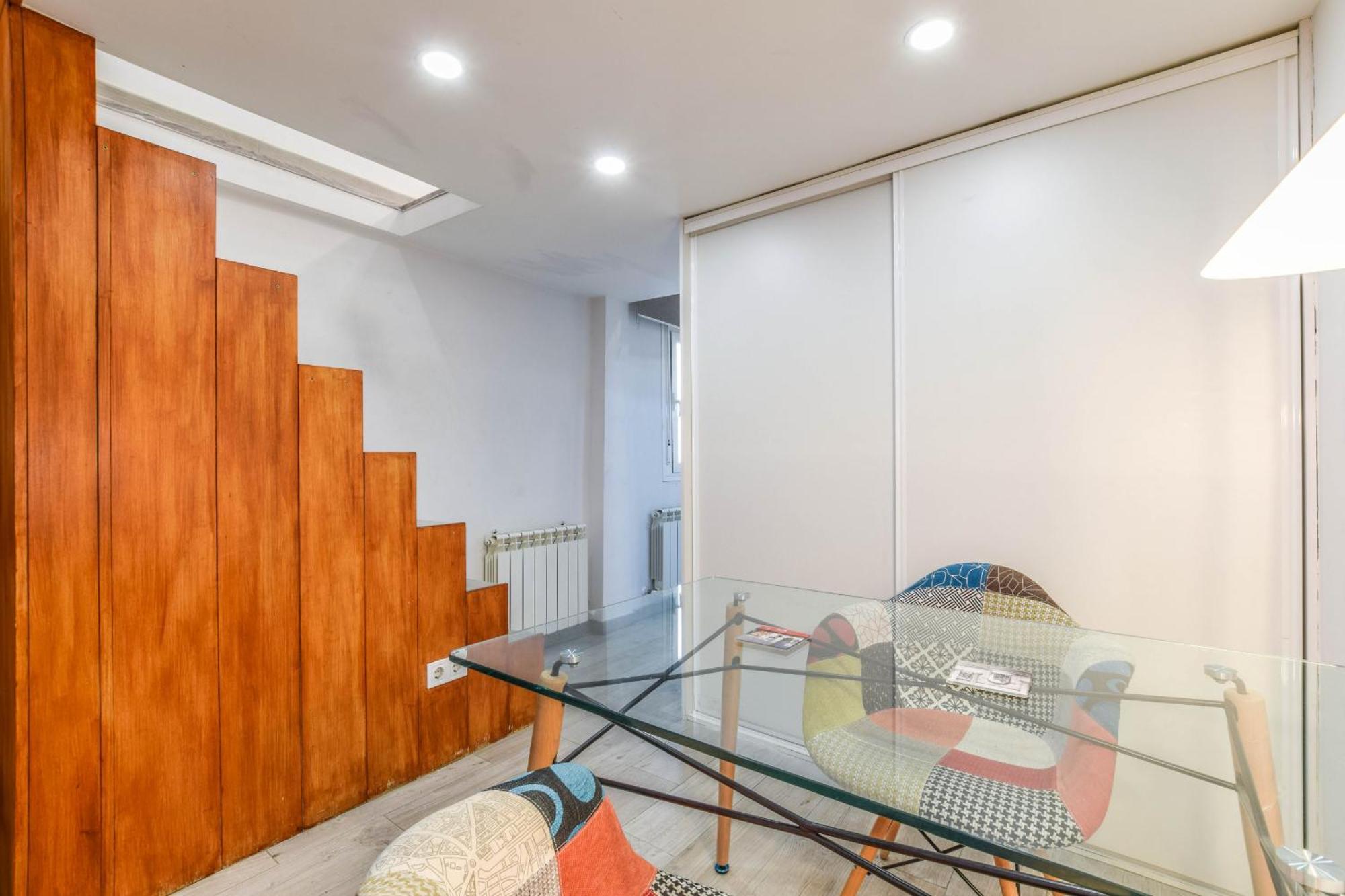 Loft Reformado En Chueca 4 Personas Lejlighed *