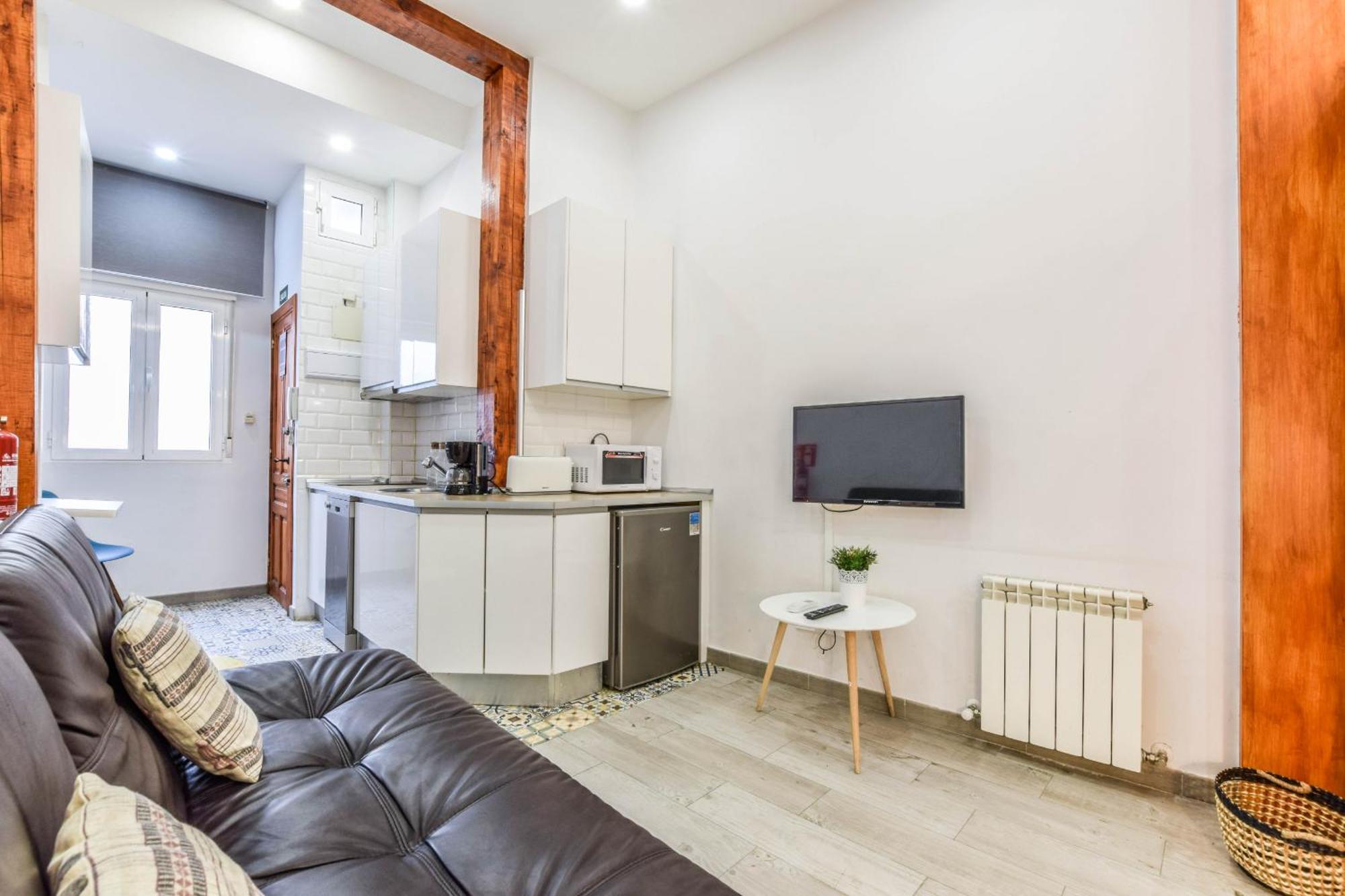 Loft Reformado En Chueca 4 Personas Lejlighed