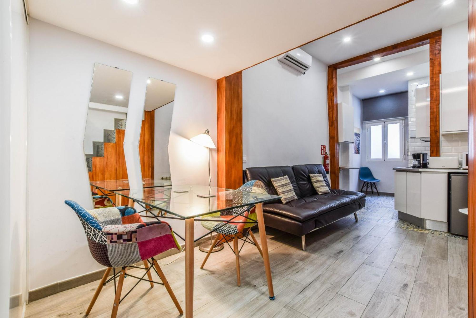 Loft Reformado En Chueca 4 Personas Lejlighed Madrid