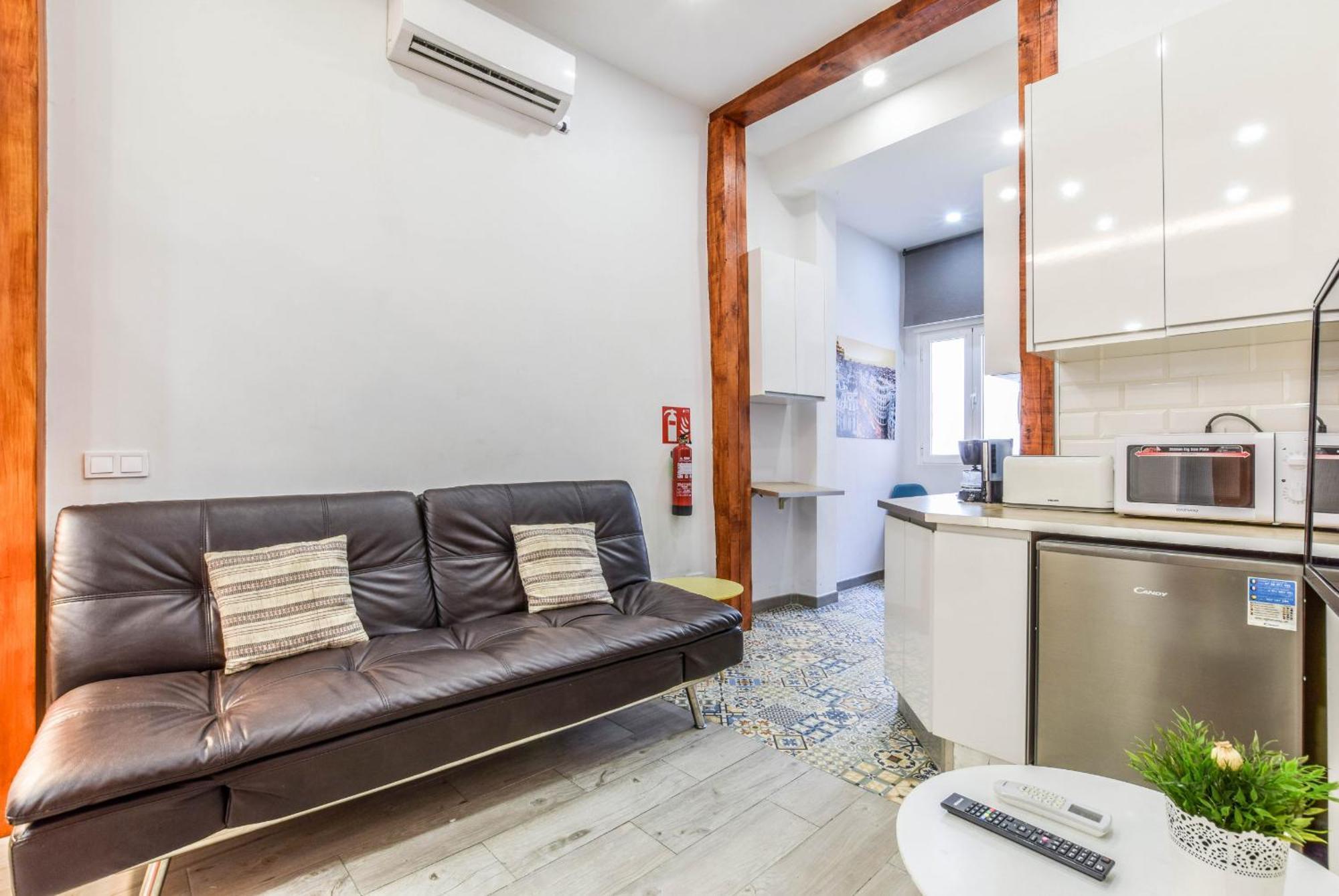 Loft Reformado En Chueca 4 Personas Madrid