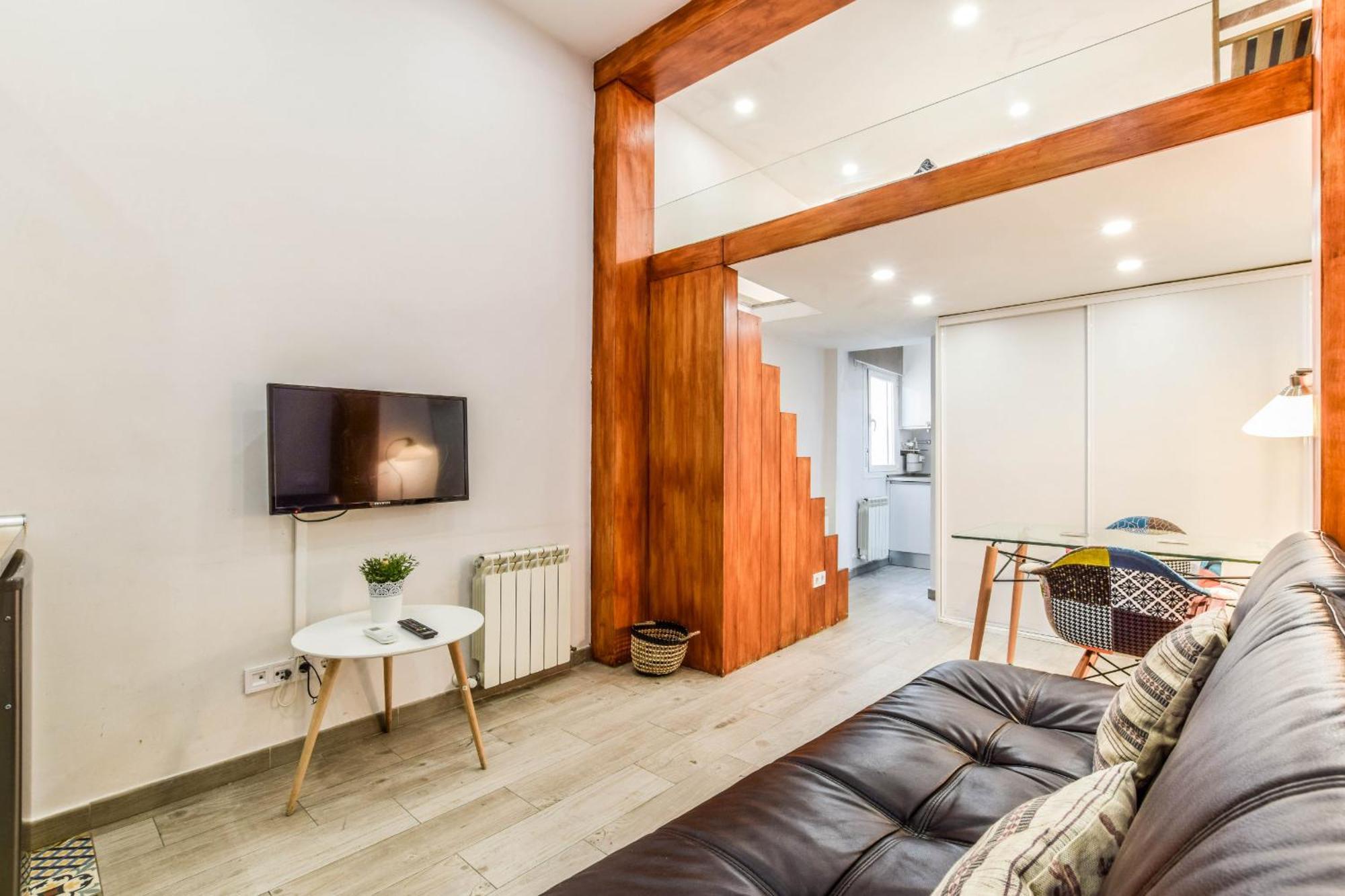 Loft Reformado En Chueca 4 Personas * Madrid