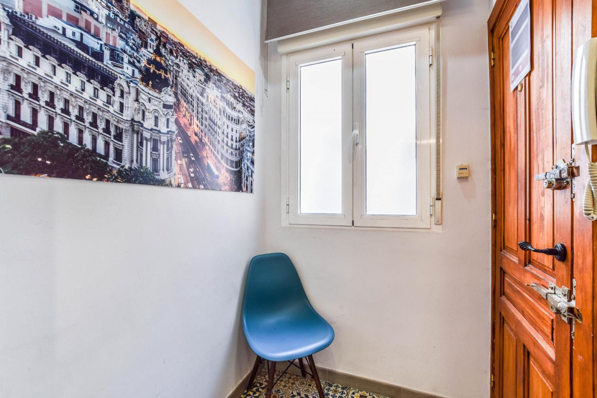 Loft Reformado En Chueca 4 Personas Lejlighed