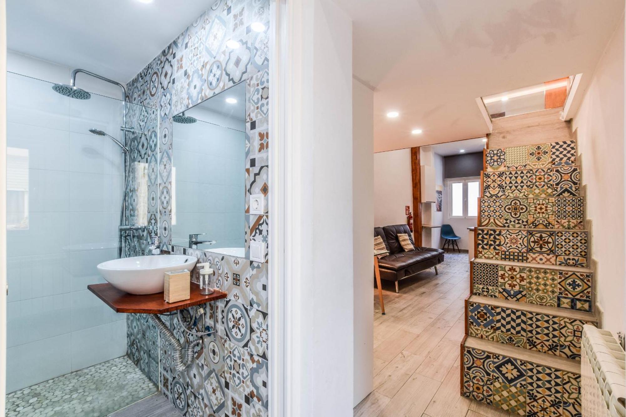 Lejlighed Loft Reformado En Chueca 4 Personas *