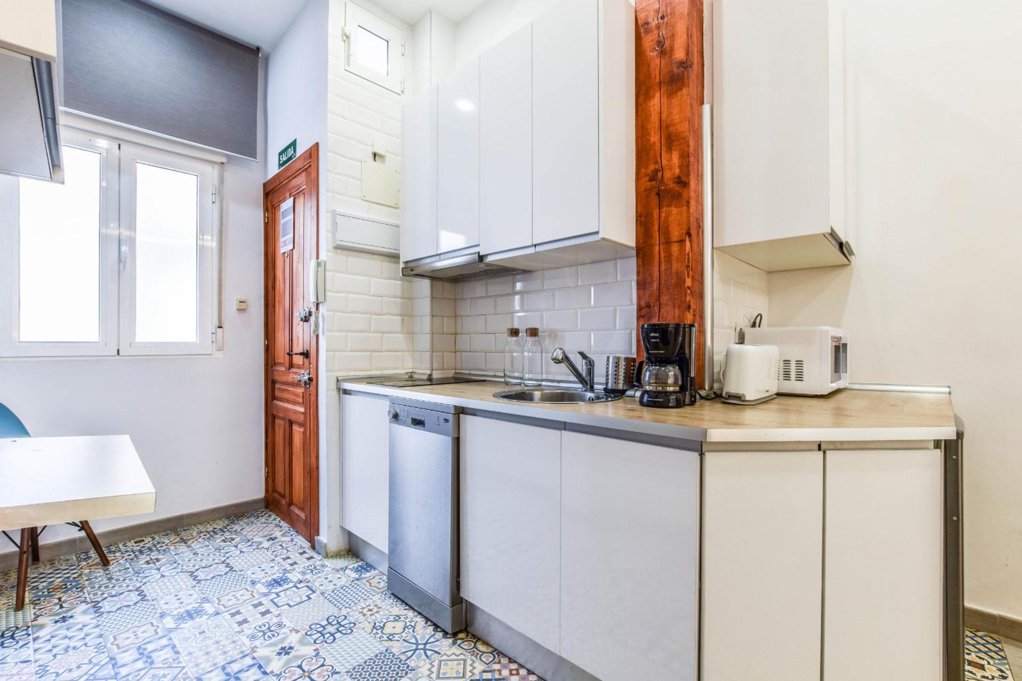 Loft Reformado En Chueca 4 Personas Lejlighed *