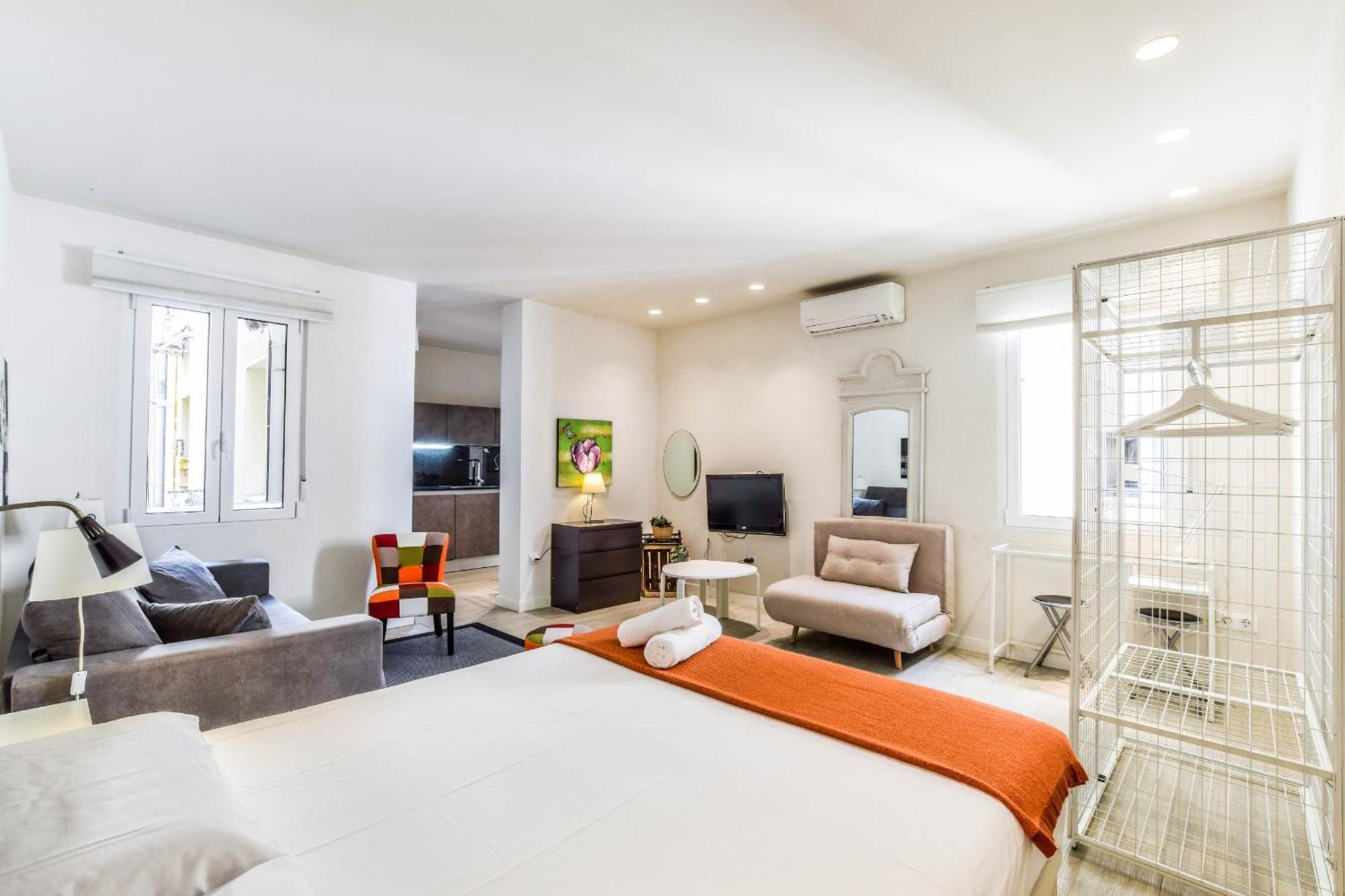 Apartamento Loft Reformado En Goya Alquiler Temporal Madri