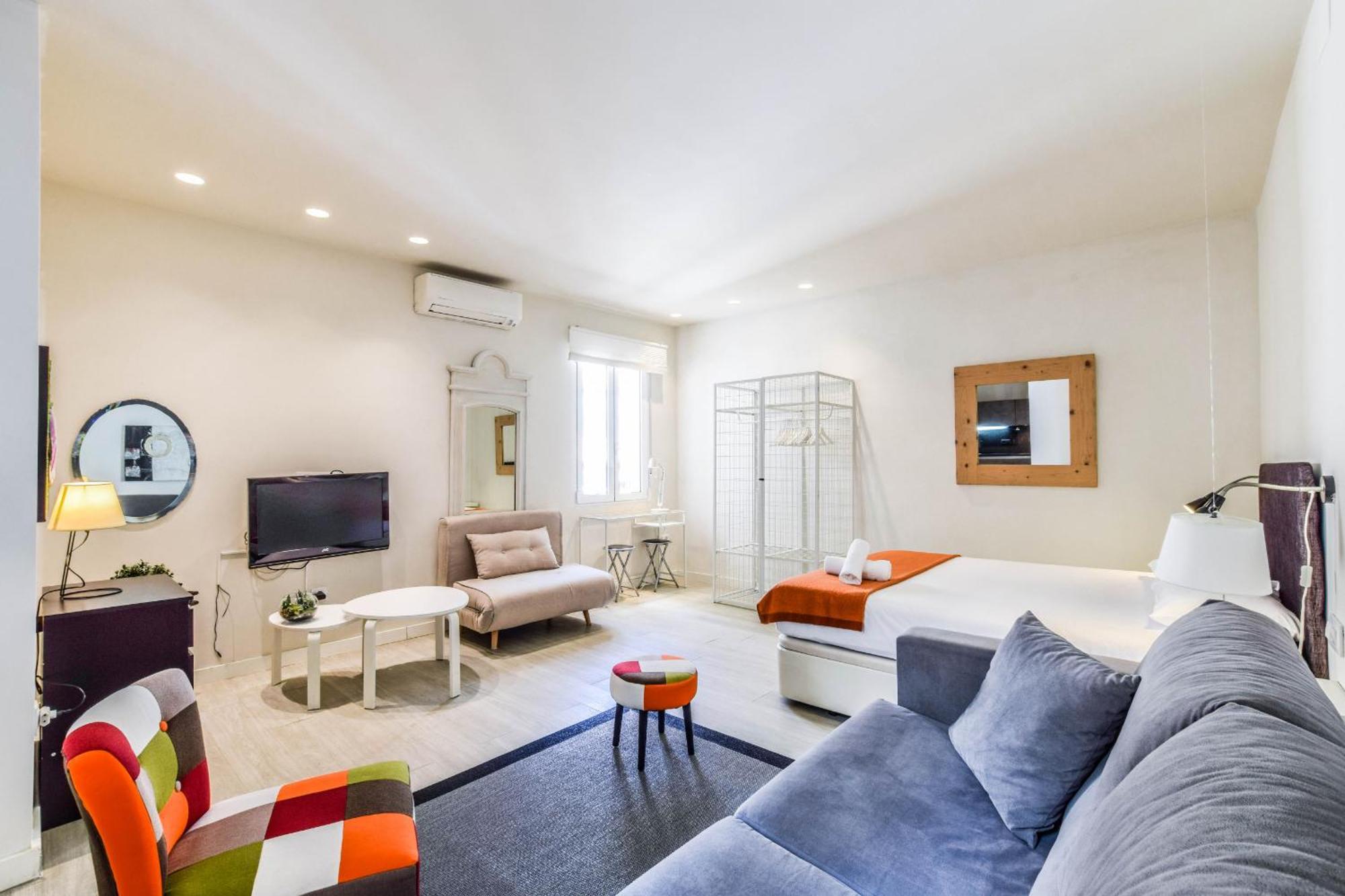 Loft Reformado En Goya Apartment *