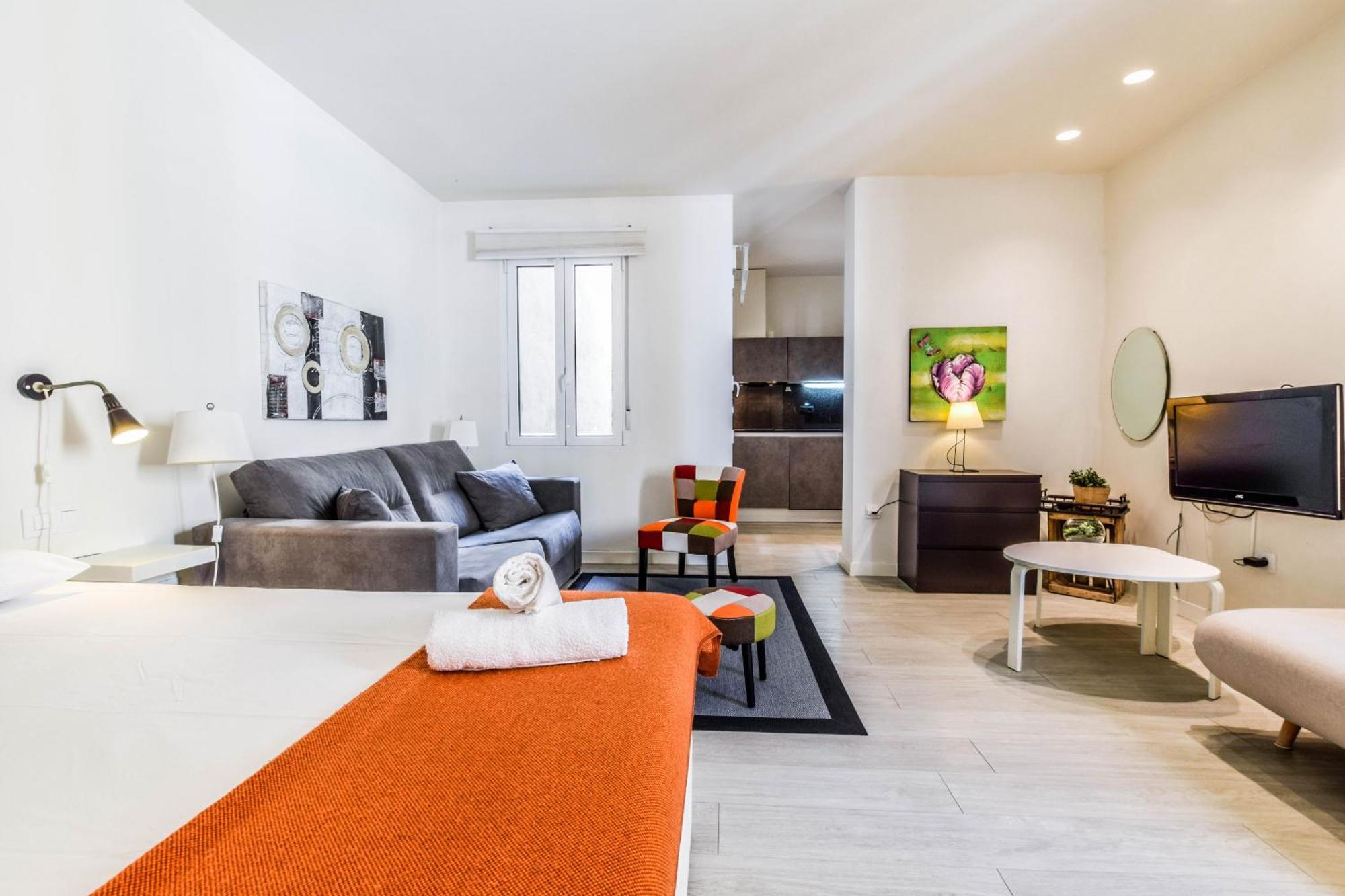 Apartment Loft Reformado En Goya