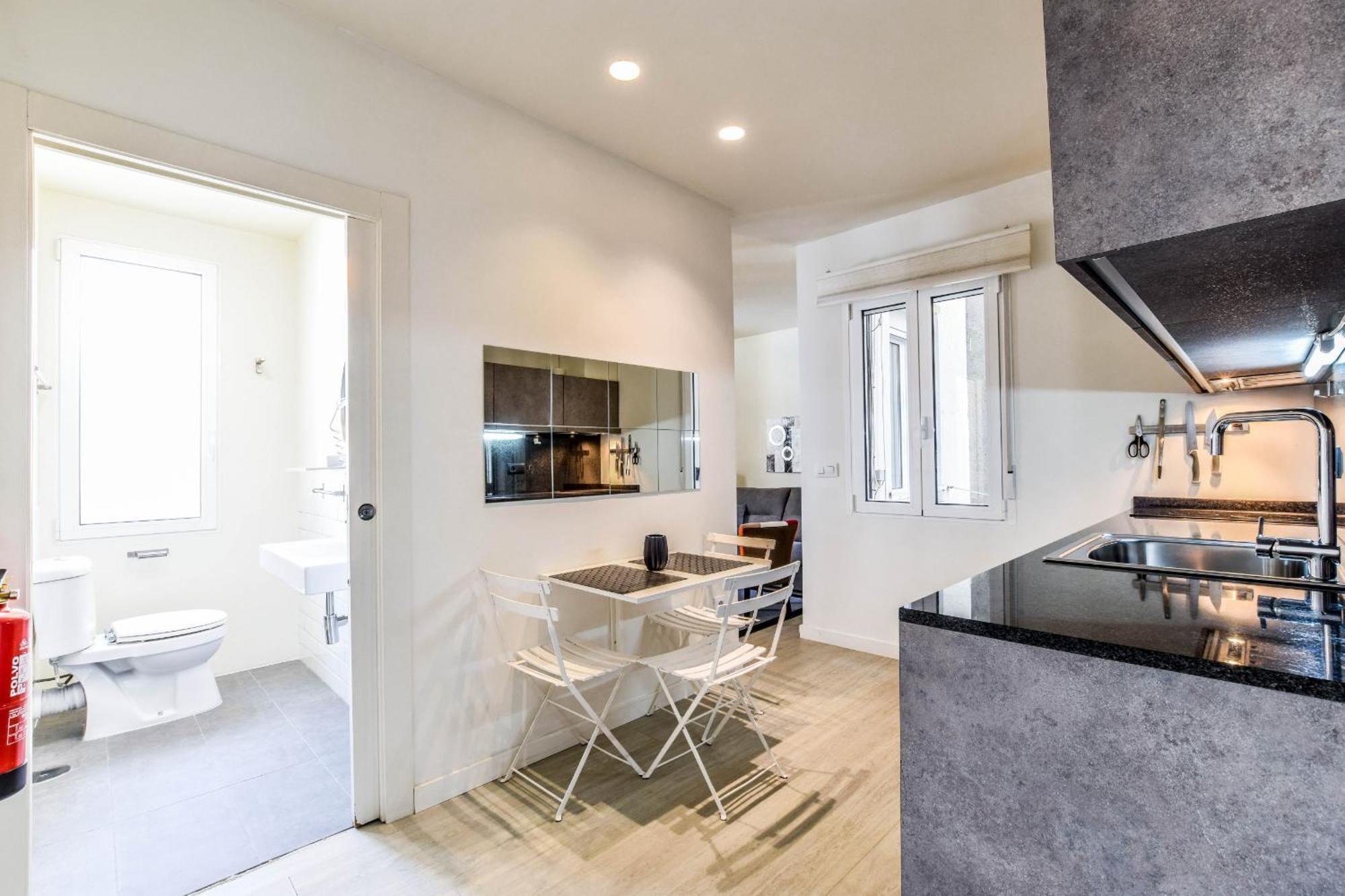 Loft Reformado En Goya Apartment Madrid
