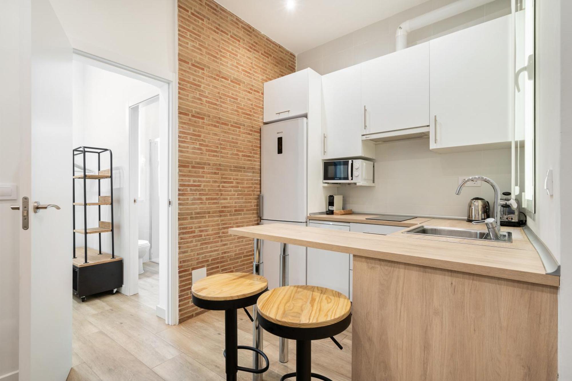 Apartamento Velarde, Confort Para 2 En Barrio Malasana