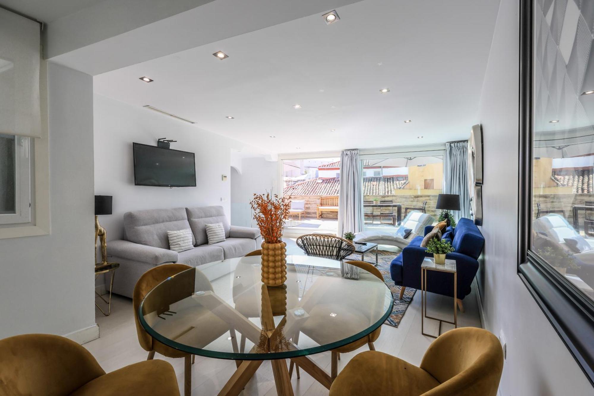 Atico Impresionante Y Centrico Apartment Madrid