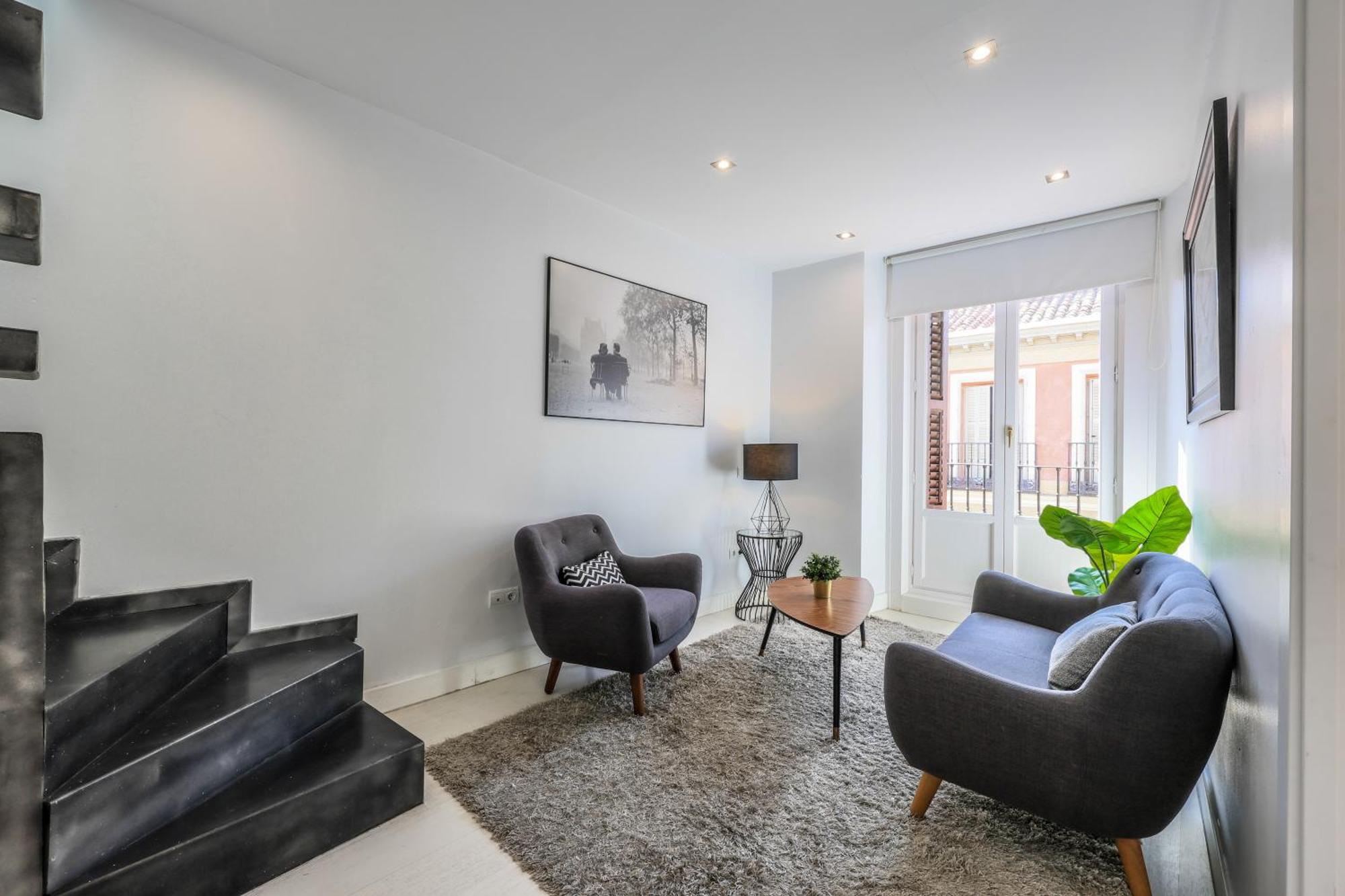 Atico Impresionante Y Centrico Apartment Madrid