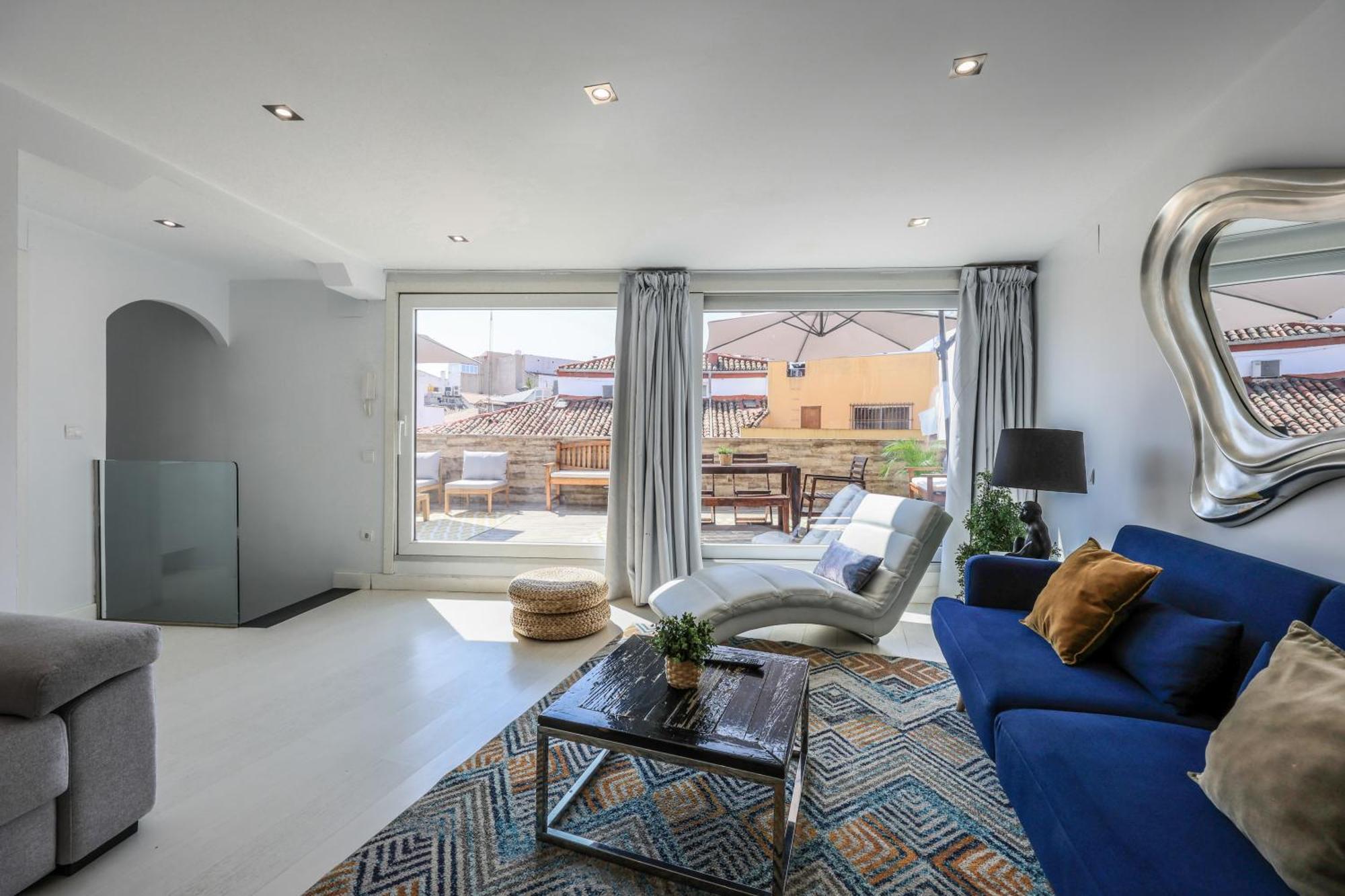 Atico Impresionante Y Centrico Apartment Madrid